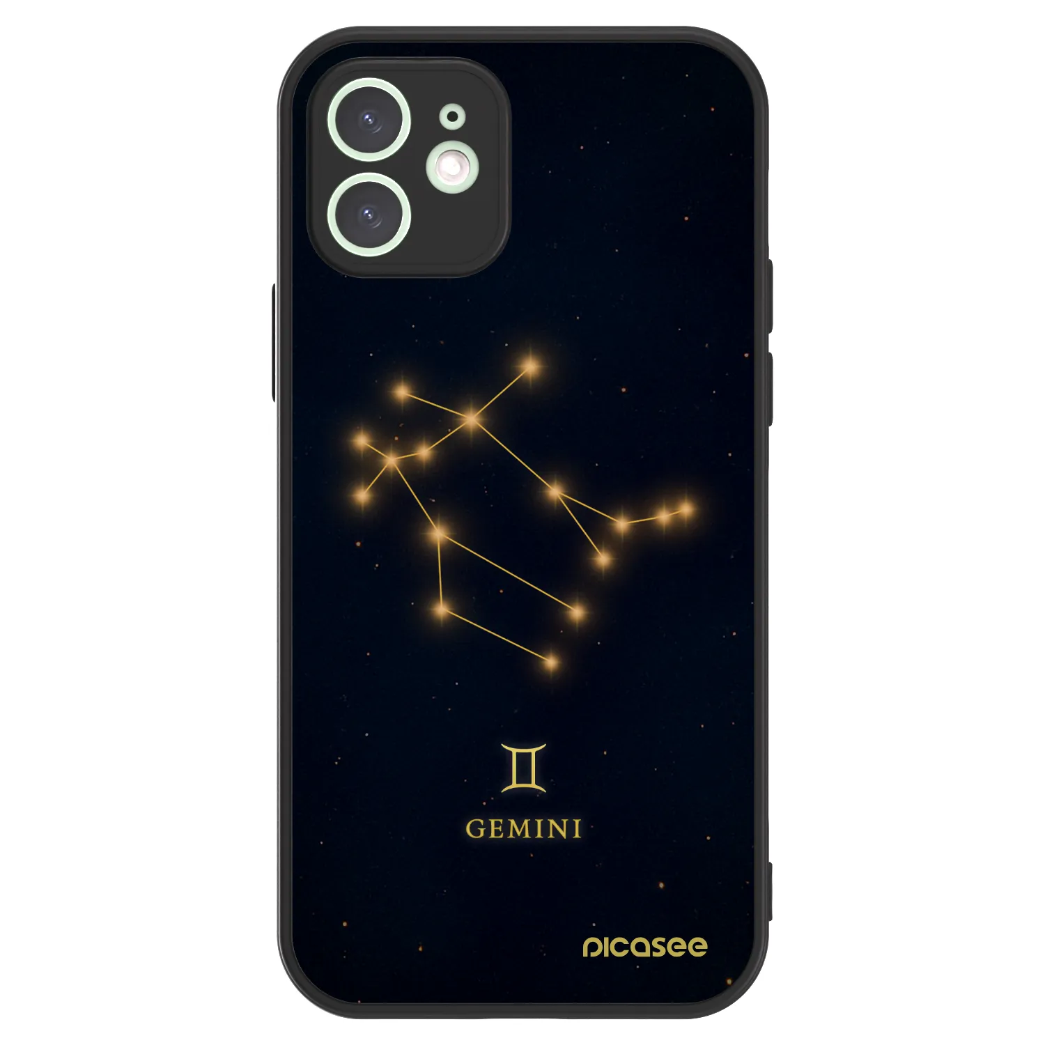 Picasee ULTIMATE CASE pentru Apple iPhone 12 - GEMINI
