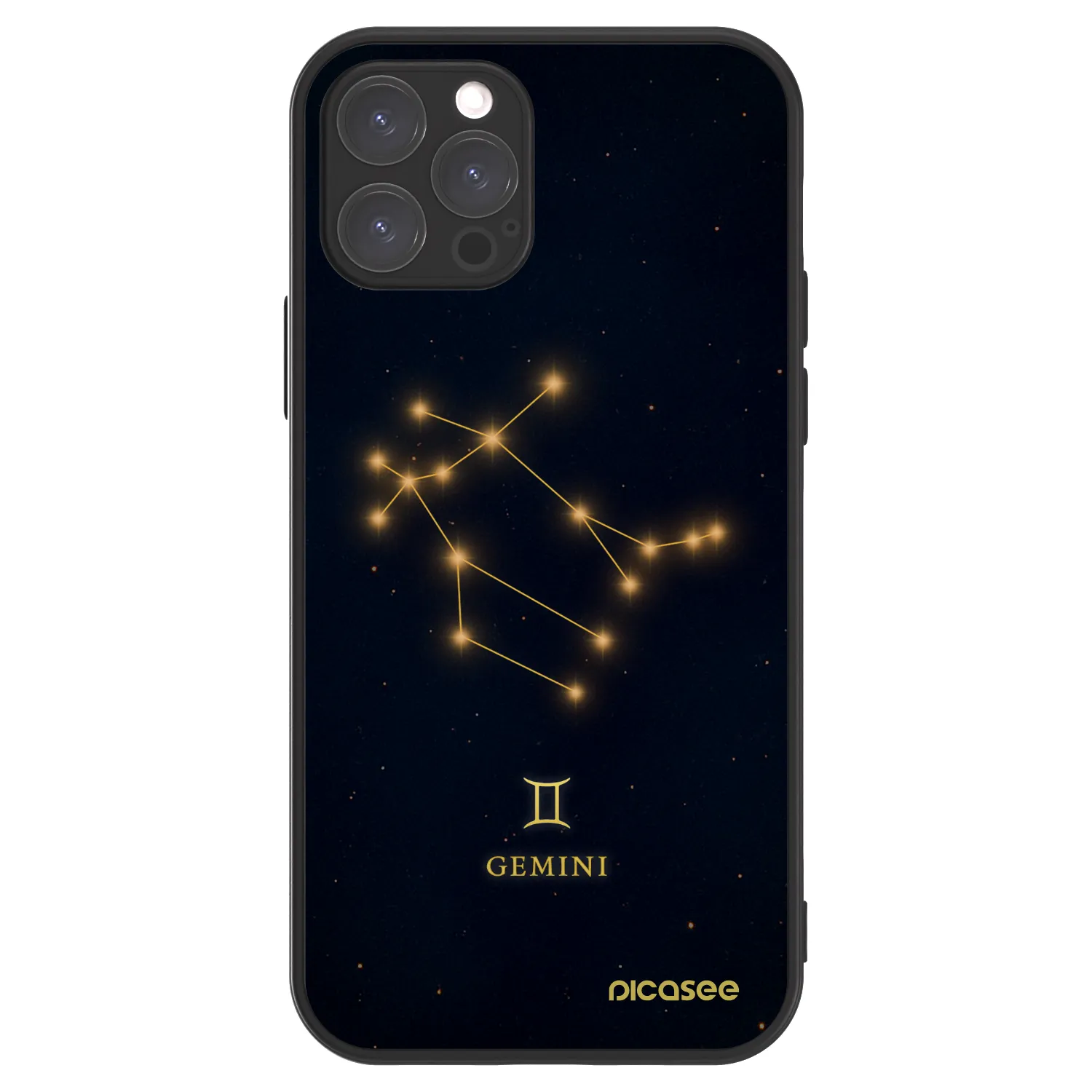 Picasee ULTIMATE CASE pentru Apple iPhone 12 Pro - GEMINI