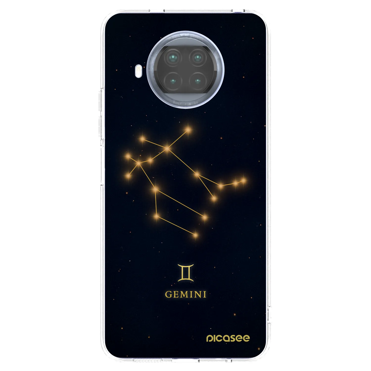 Picasee husă transparentă din silicon pentru Xiaomi Mi 10T Lite - GEMINI