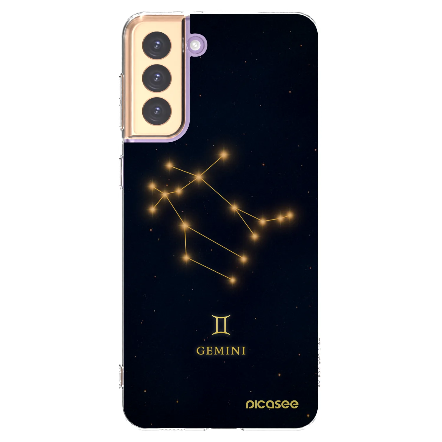 Picasee husă transparentă din silicon pentru Samsung Galaxy S21+ 5G G996F - GEMINI