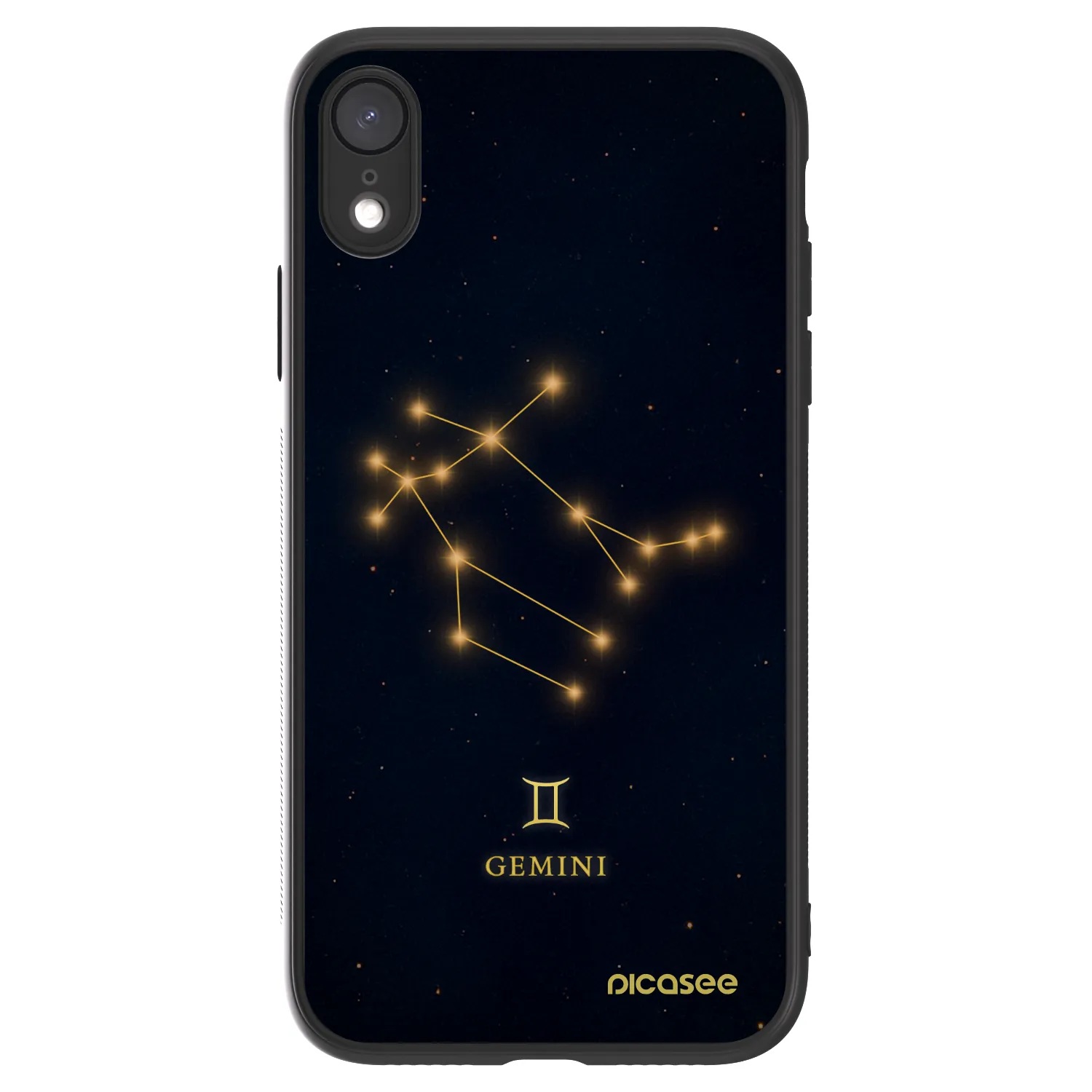 Picasee ULTIMATE CASE pentru Apple iPhone XR - GEMINI