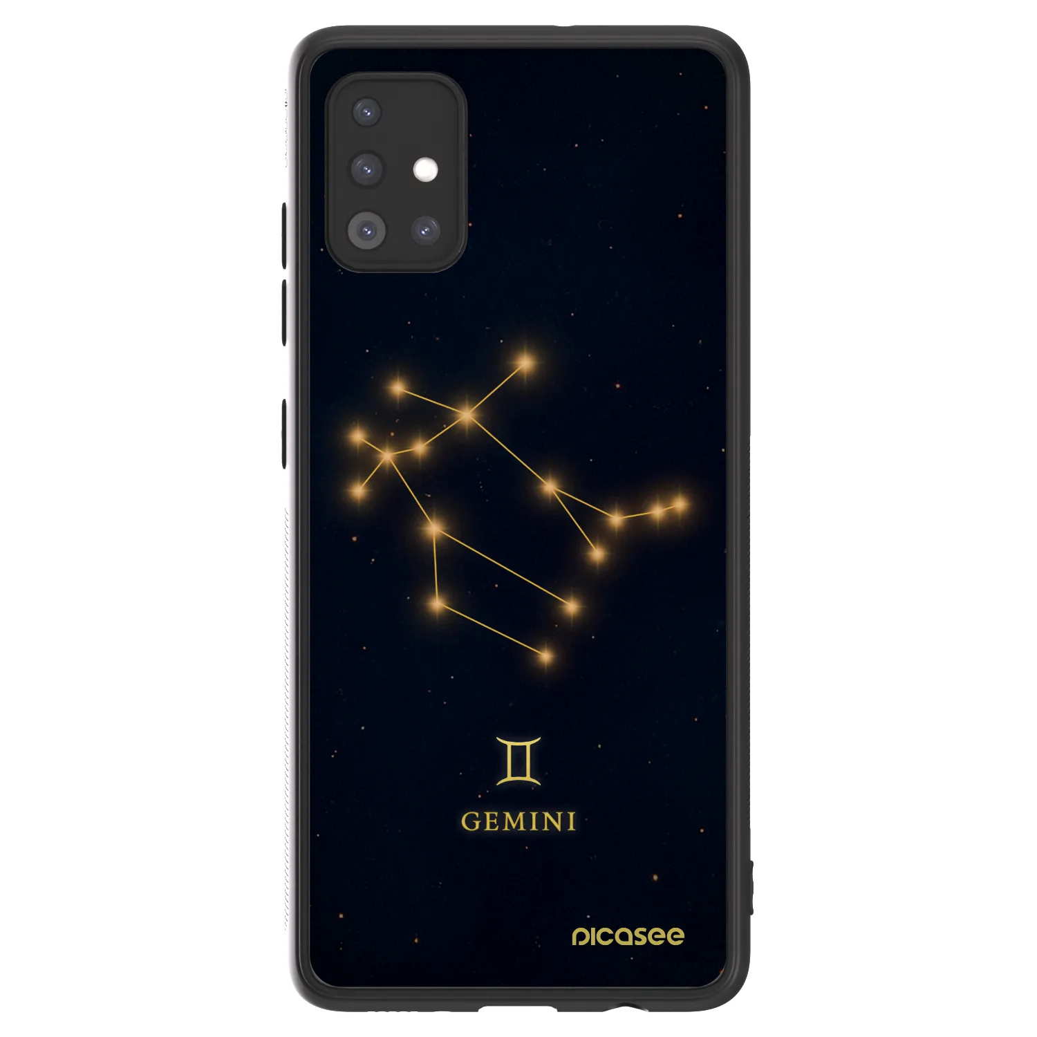 Picasee ULTIMATE CASE pentru Samsung Galaxy A51 A515F - GEMINI