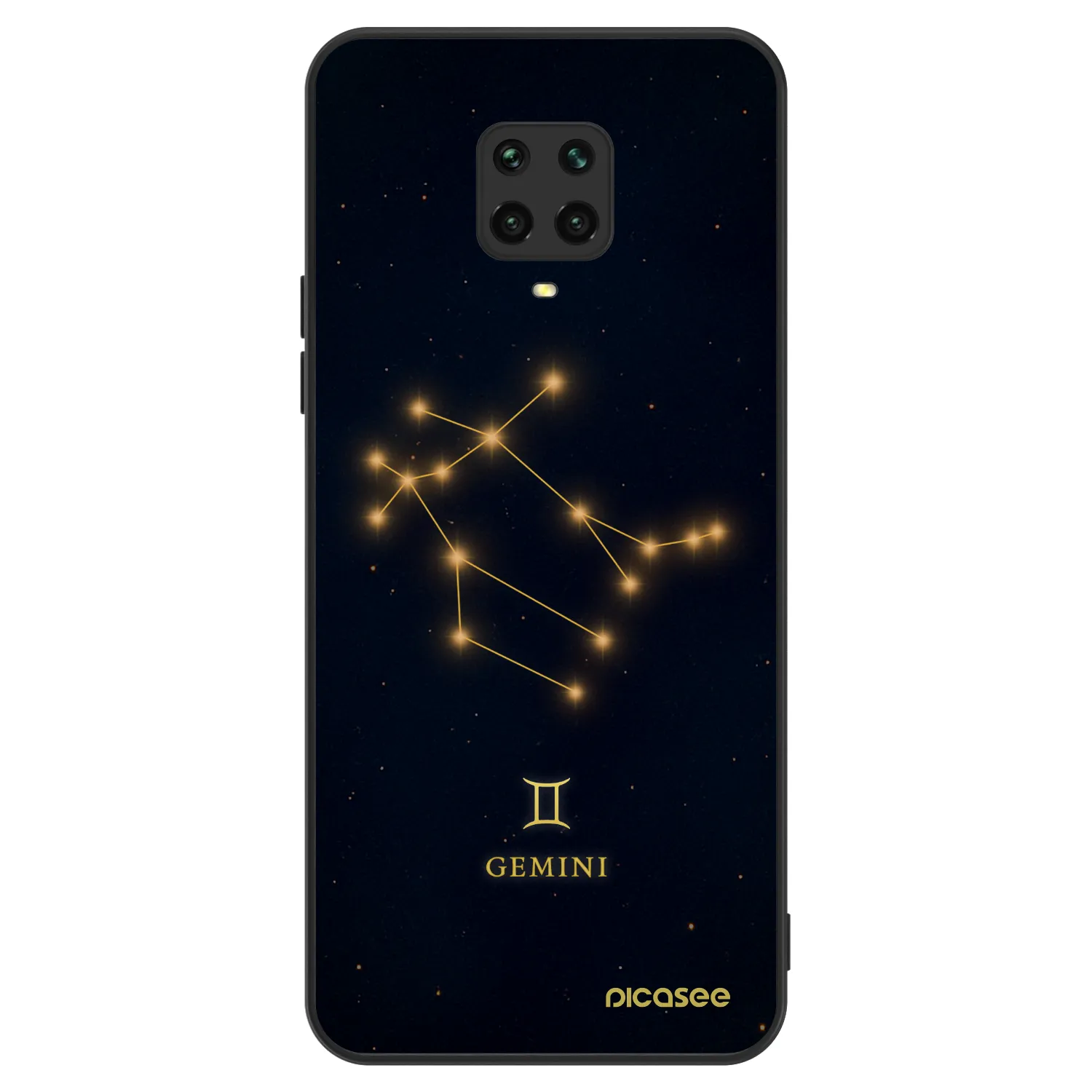 Picasee ULTIMATE CASE pentru Xiaomi Redmi Note 9 Pro - GEMINI