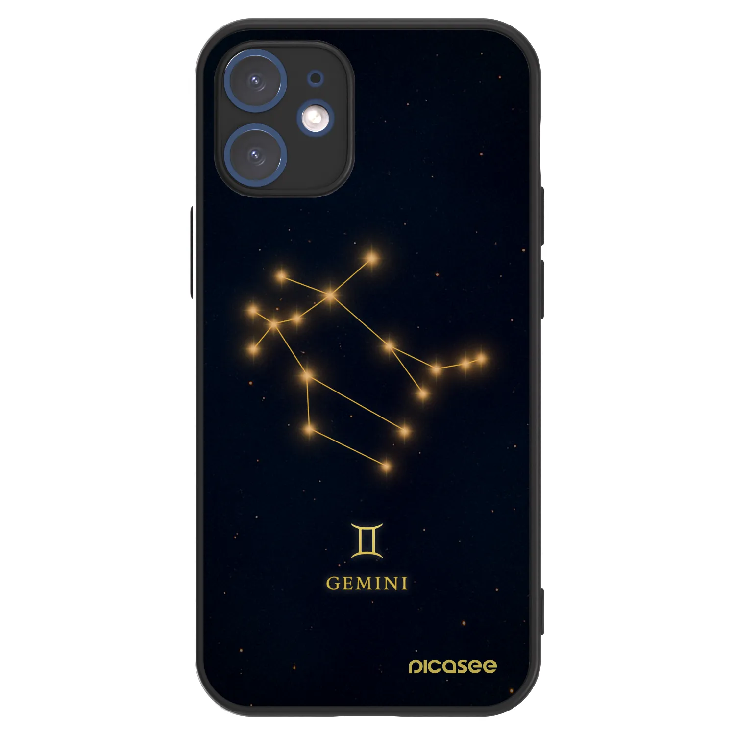Picasee ULTIMATE CASE pentru Apple iPhone 12 mini - GEMINI