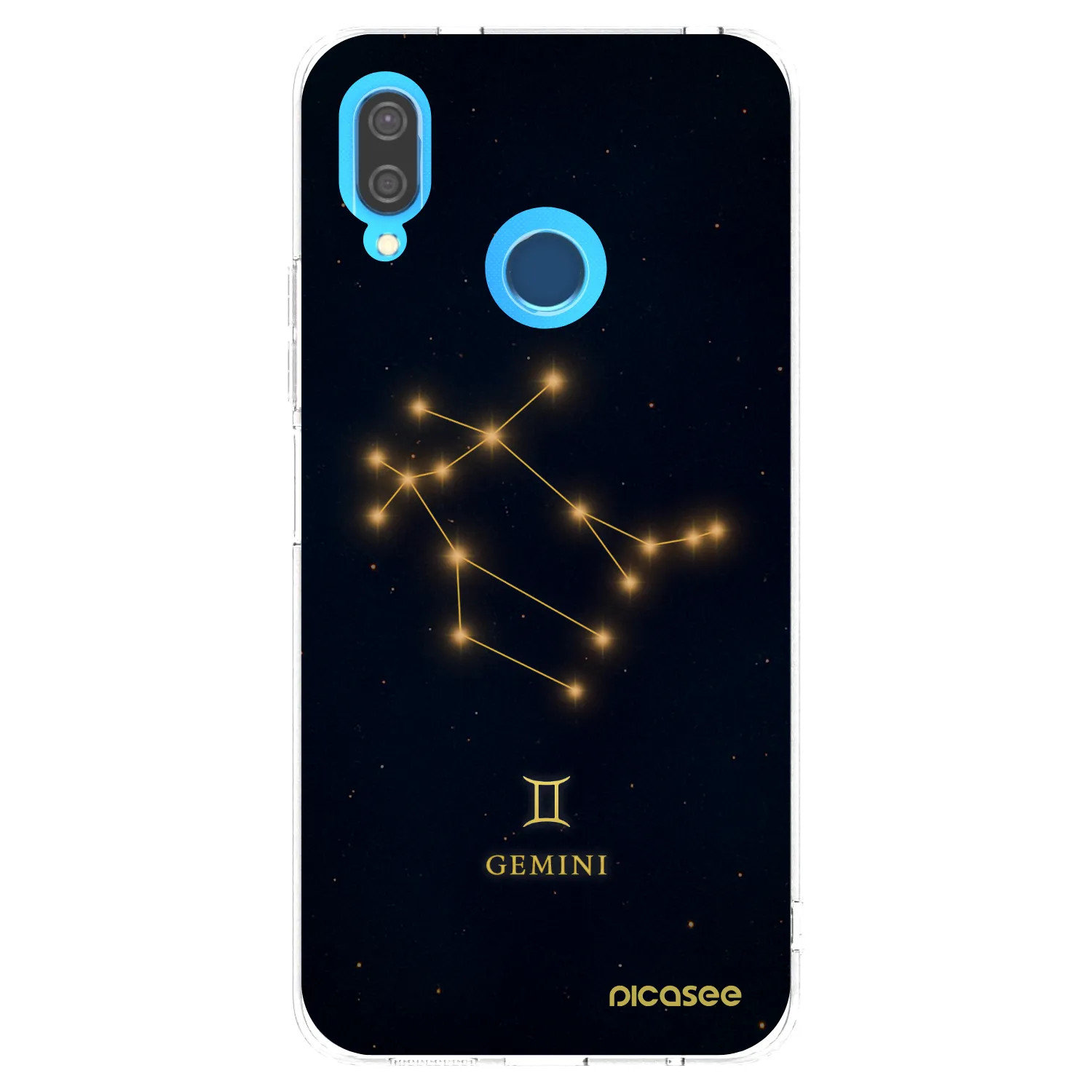 Picasee husă transparentă din silicon pentru Huawei P20 Lite - GEMINI