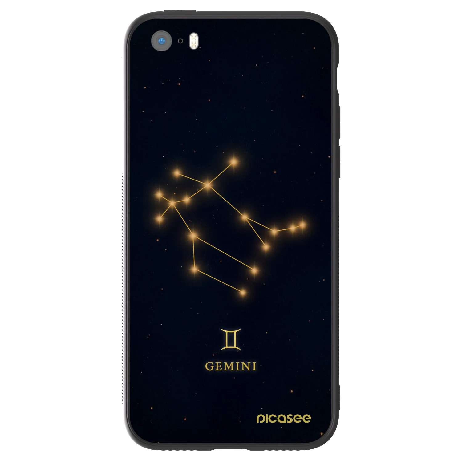 Picasee ULTIMATE CASE pentru Apple iPhone 5/5S/SE - GEMINI
