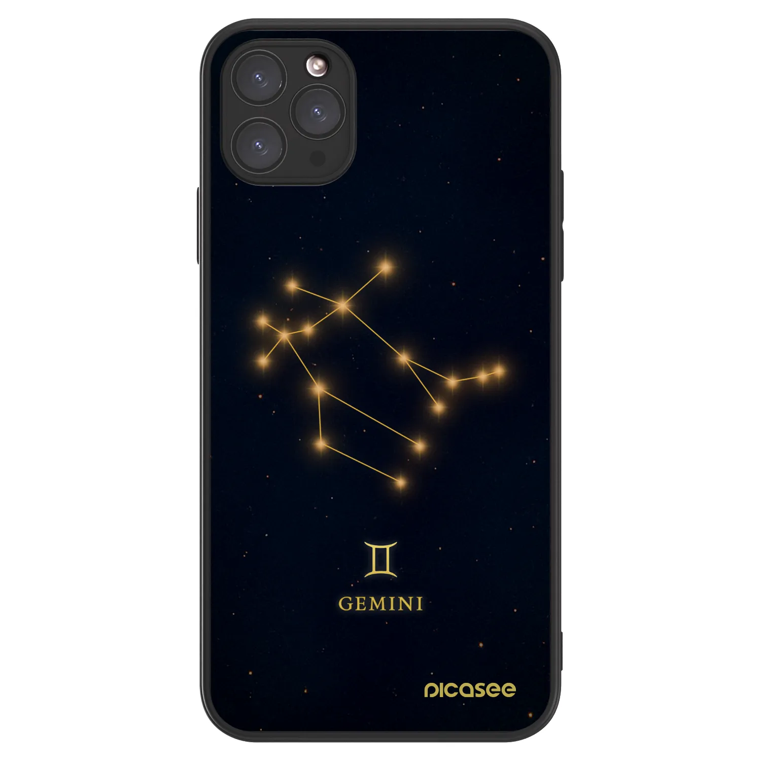 Picasee ULTIMATE CASE pentru Apple iPhone 11 Pro Max - GEMINI
