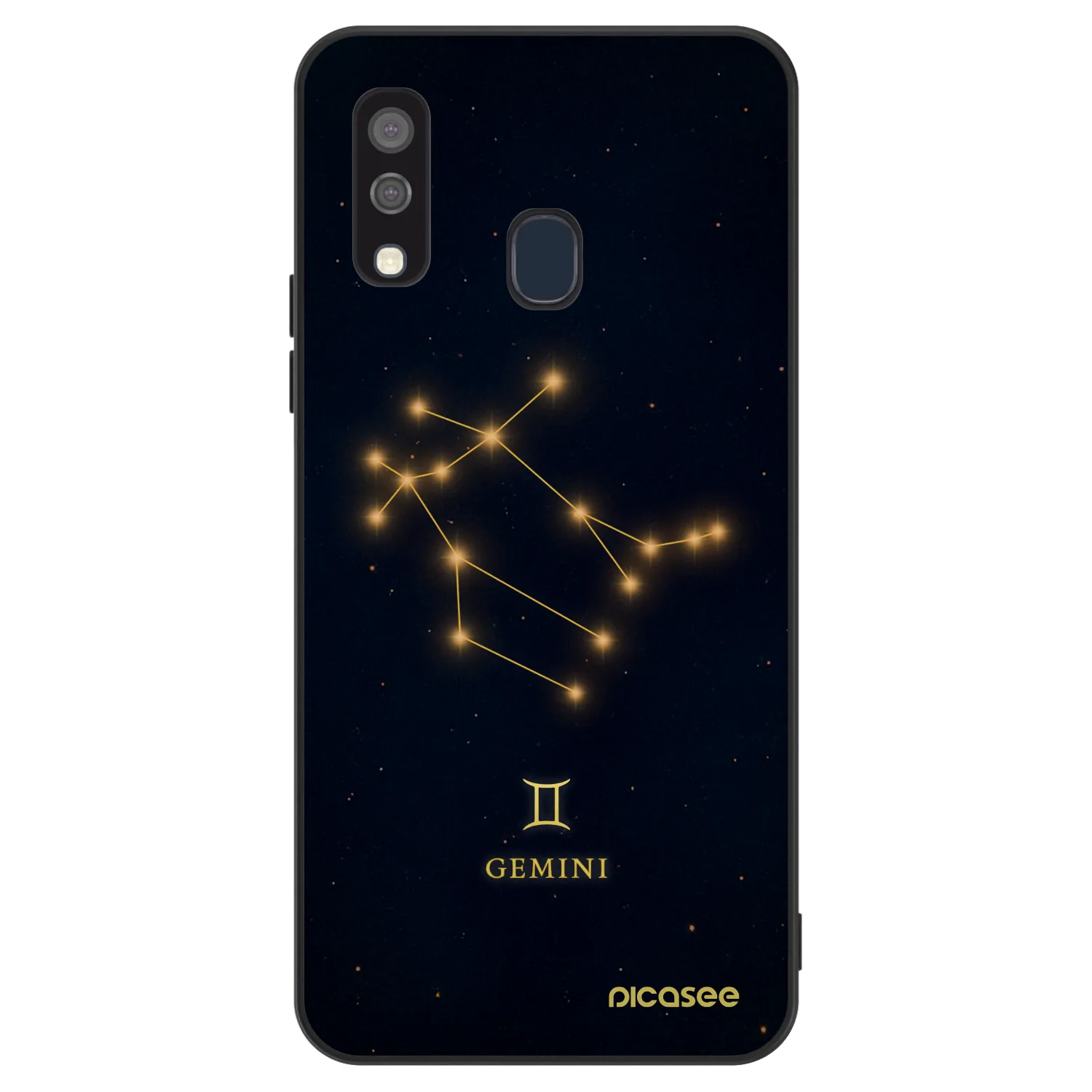Picasee ULTIMATE CASE pentru Samsung Galaxy A40 A405F - GEMINI
