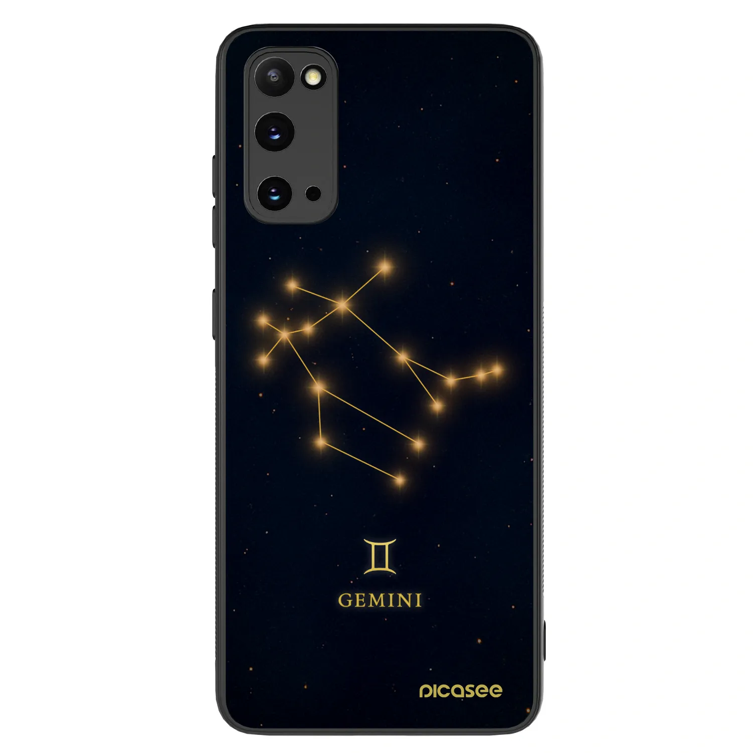 Picasee ULTIMATE CASE pentru Samsung Galaxy S20 G980F - GEMINI