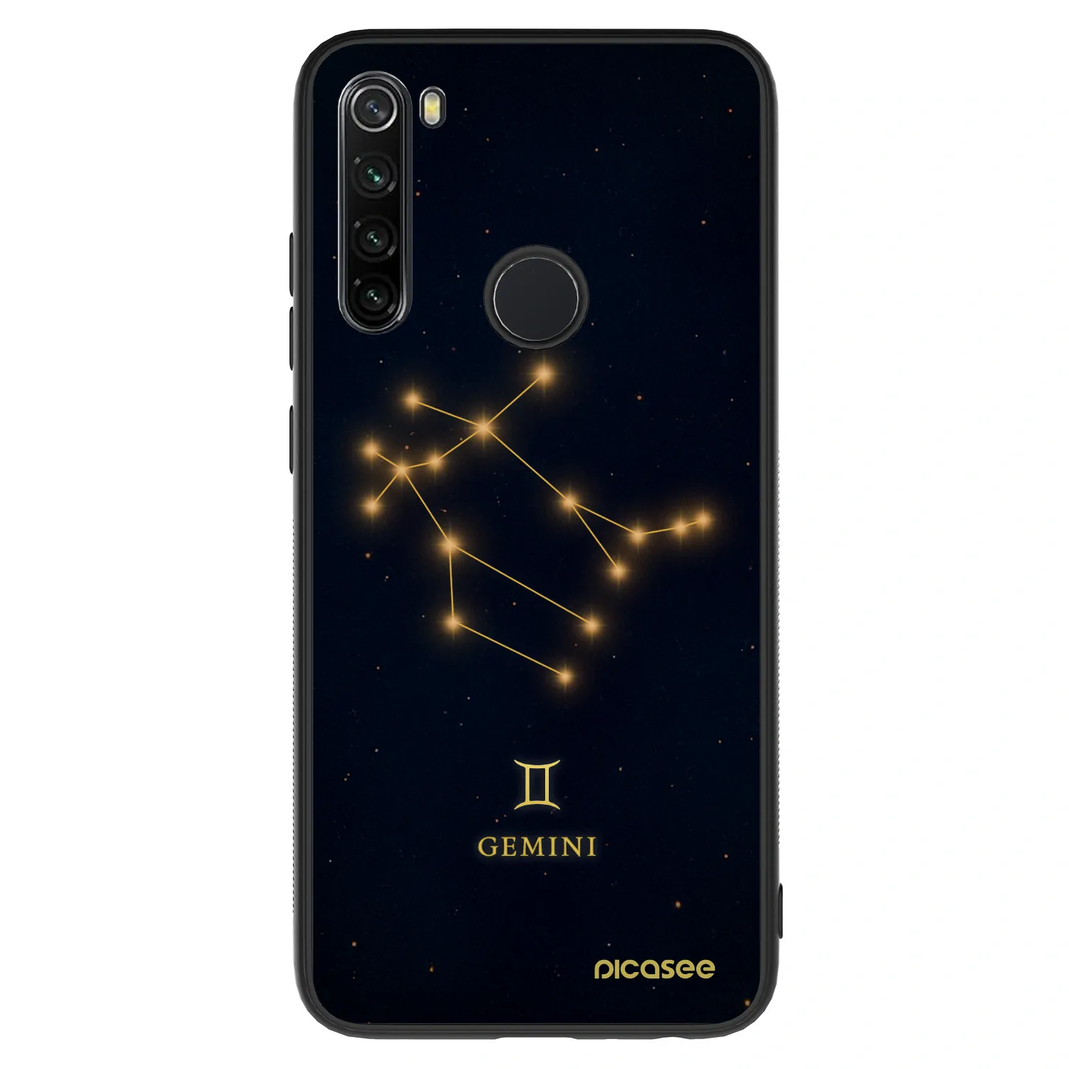 Picasee ULTIMATE CASE pentru Xiaomi Redmi Note 8 - GEMINI