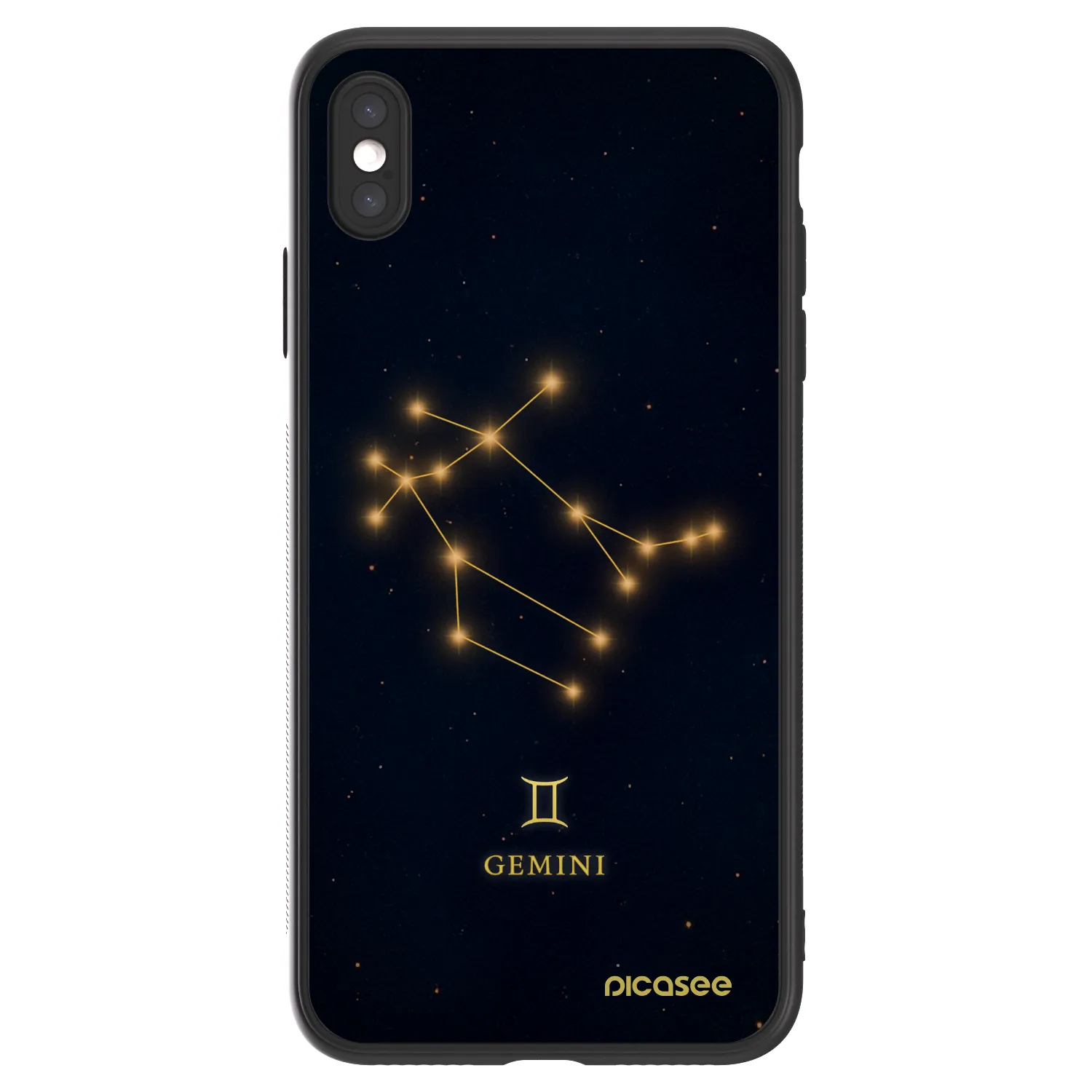 Picasee ULTIMATE CASE pentru Apple iPhone XS Max - GEMINI