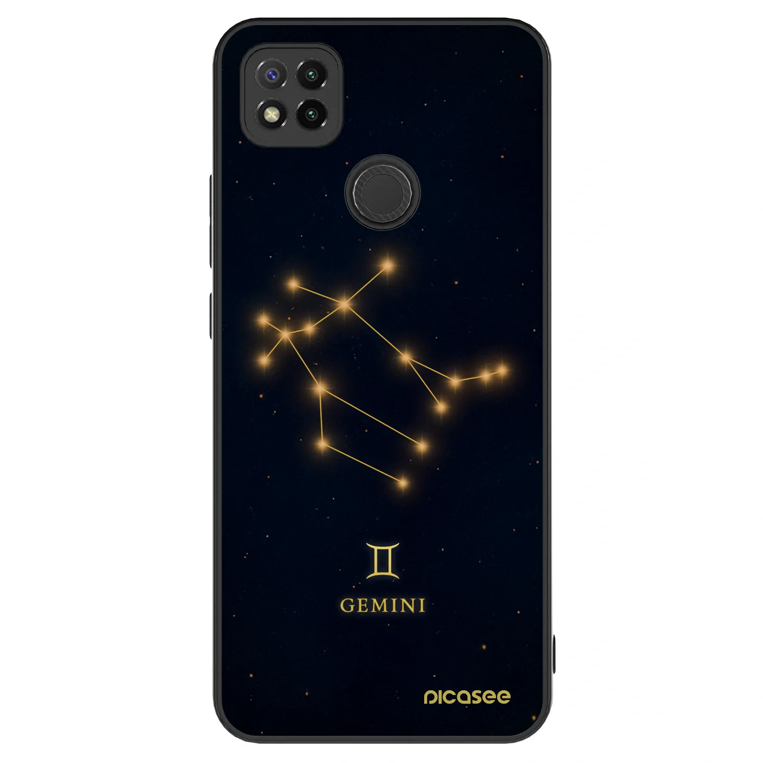 Picasee ULTIMATE CASE pentru Xiaomi Redmi 9C - GEMINI
