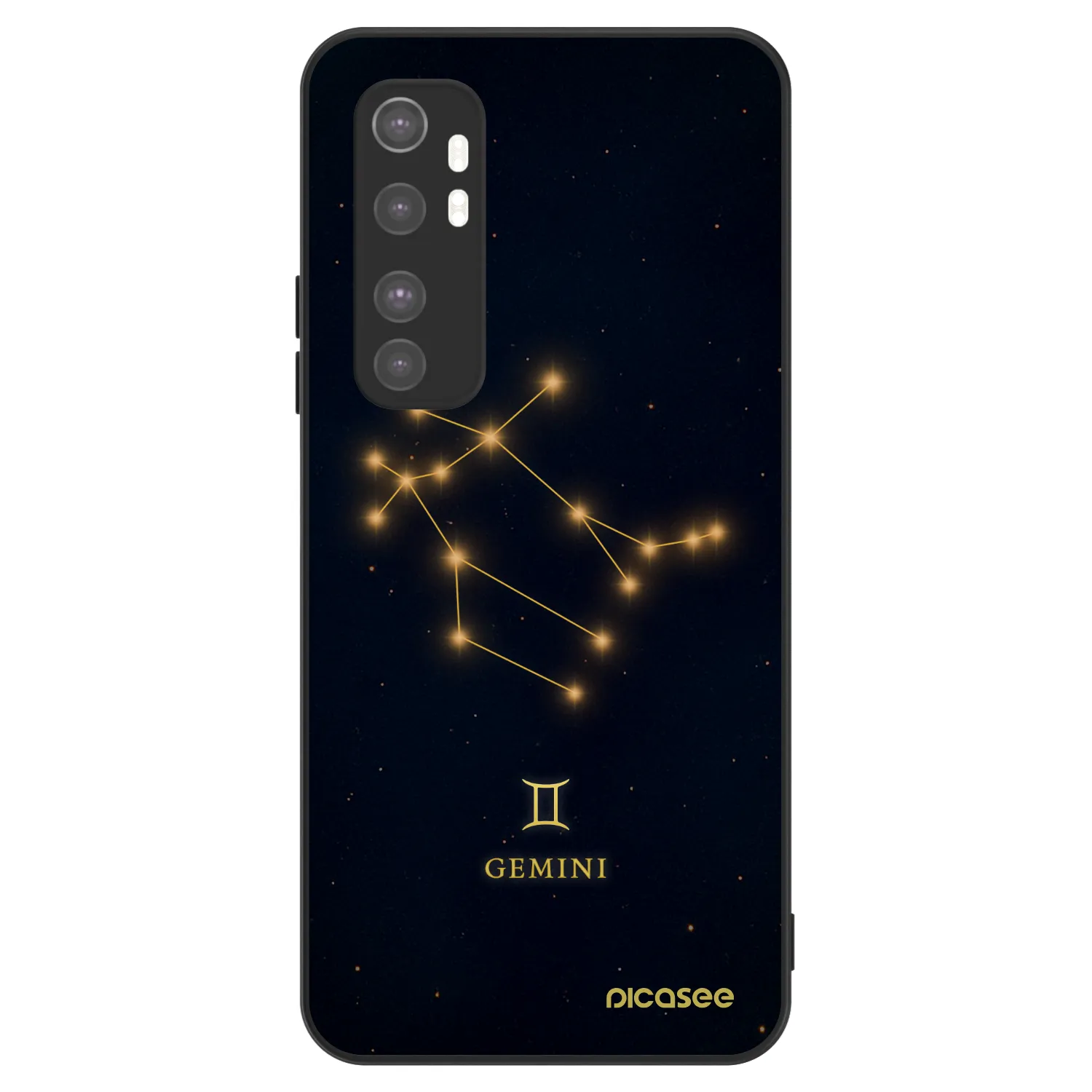Picasee ULTIMATE CASE pentru Xiaomi Mi Note 10 Lite - GEMINI