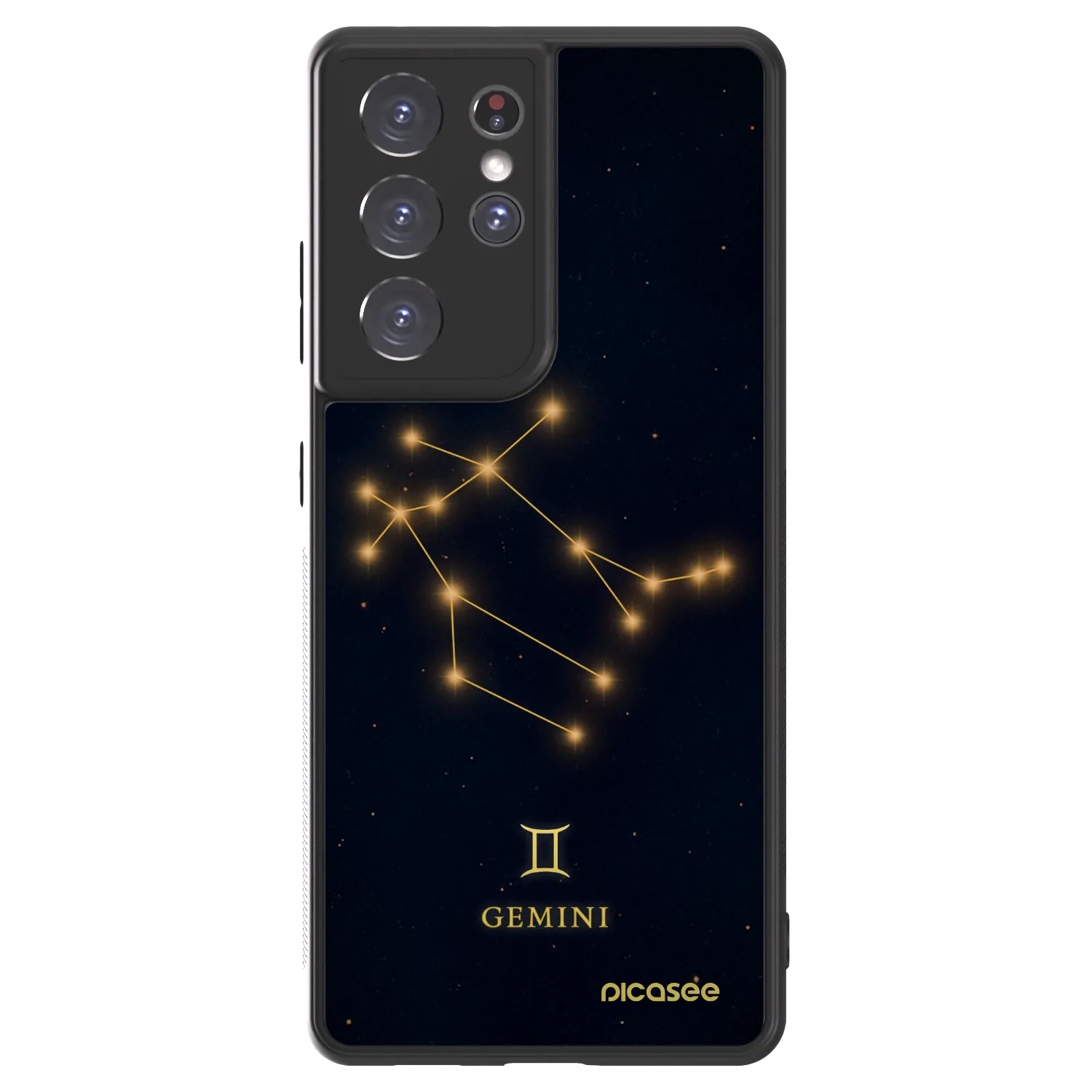 Picasee ULTIMATE CASE pentru Samsung Galaxy S21 Ultra 5G G998B - GEMINI