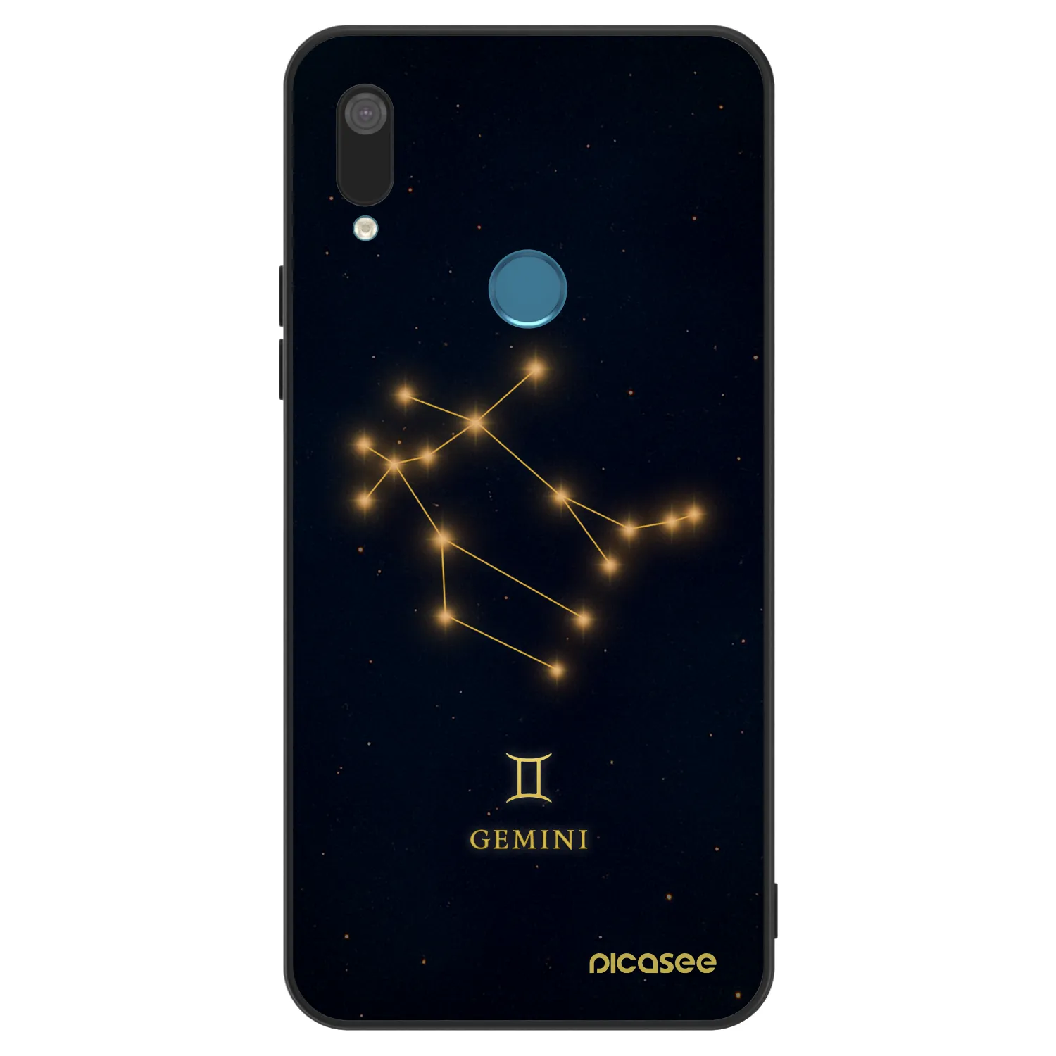 Picasee ULTIMATE CASE pentru Huawei Y7 2019 - GEMINI
