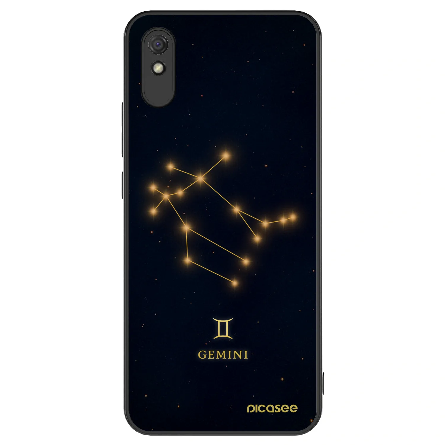 Picasee ULTIMATE CASE pentru Xiaomi Redmi 9A - GEMINI