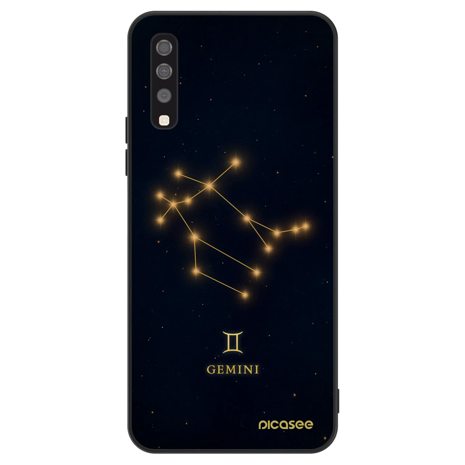 Picasee ULTIMATE CASE pentru Samsung Galaxy A70 A705F - GEMINI