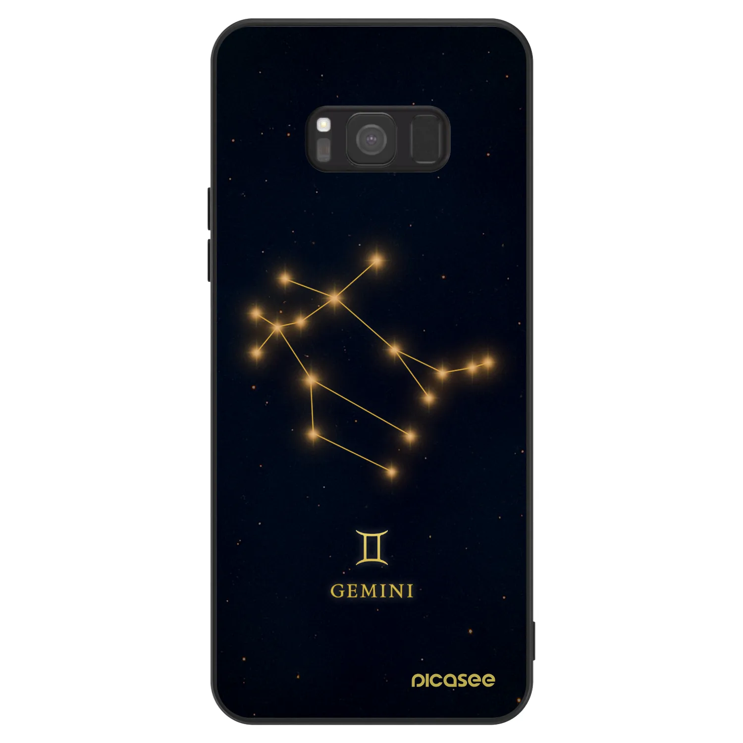 Picasee ULTIMATE CASE pentru Samsung Galaxy S8 G950F - GEMINI