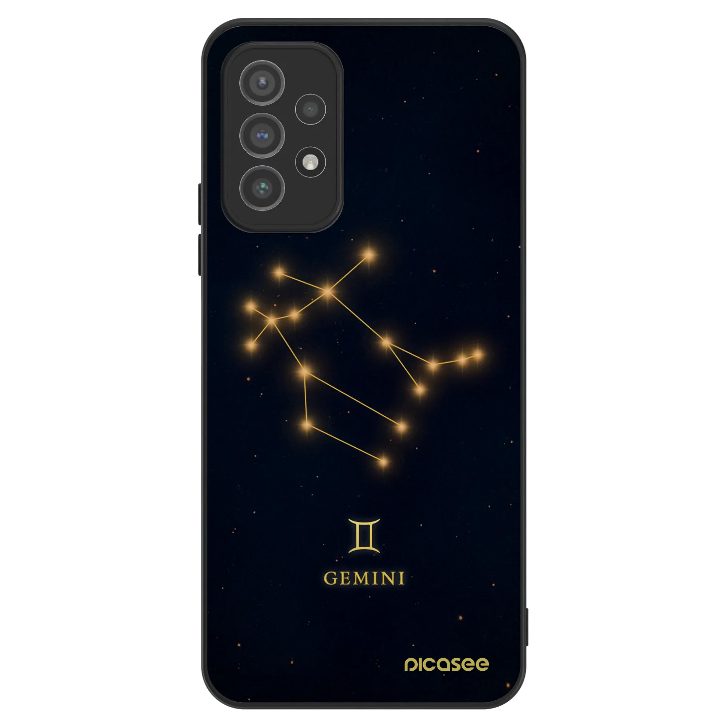 Picasee ULTIMATE CASE pentru Samsung Galaxy A72 A725F - GEMINI