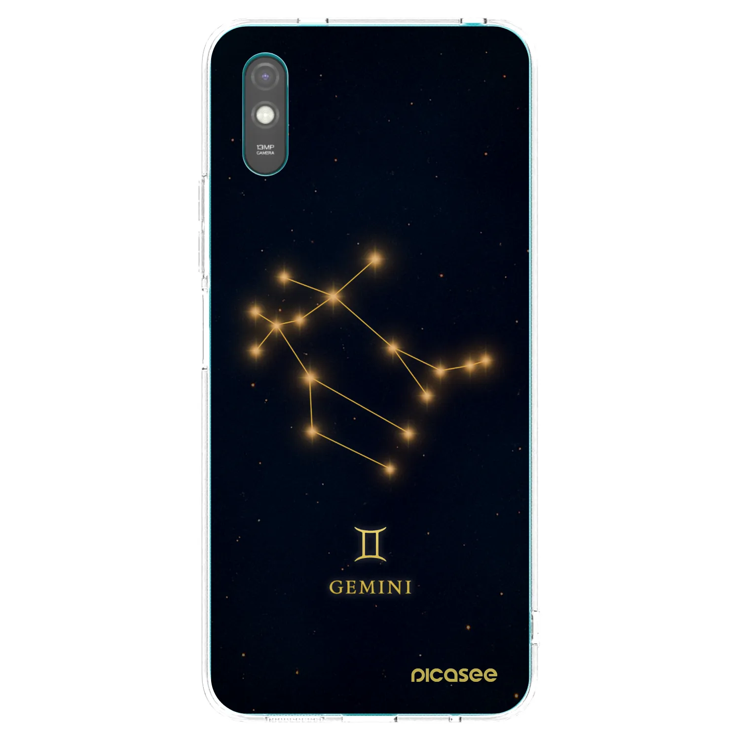 Picasee husă transparentă din silicon pentru Xiaomi Redmi 9AT - GEMINI
