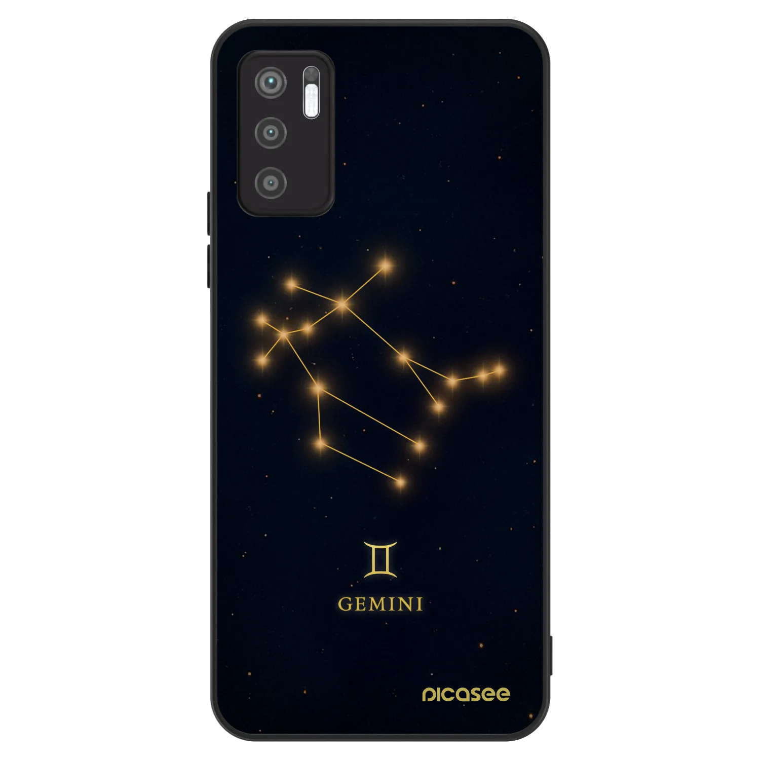 Picasee ULTIMATE CASE pentru Xiaomi Redmi Note 10 5G - GEMINI