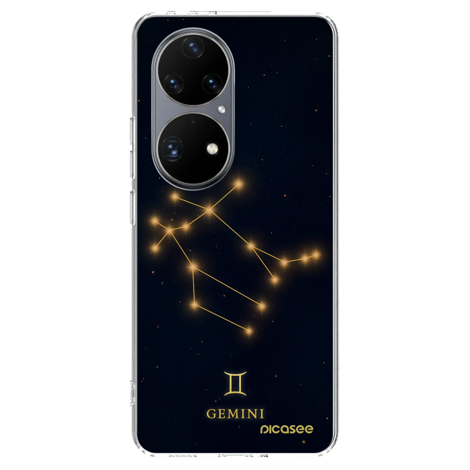 Picasee husă transparentă din silicon pentru Huawei P50 - GEMINI