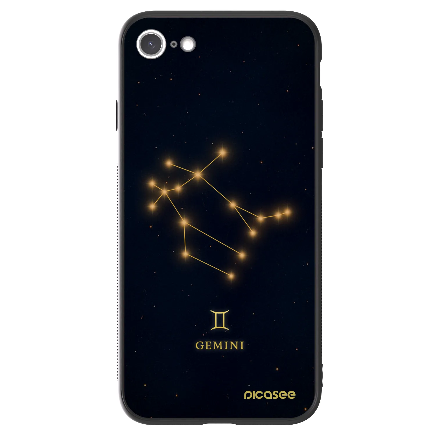 Picasee ULTIMATE CASE pentru Apple iPhone 8 - GEMINI