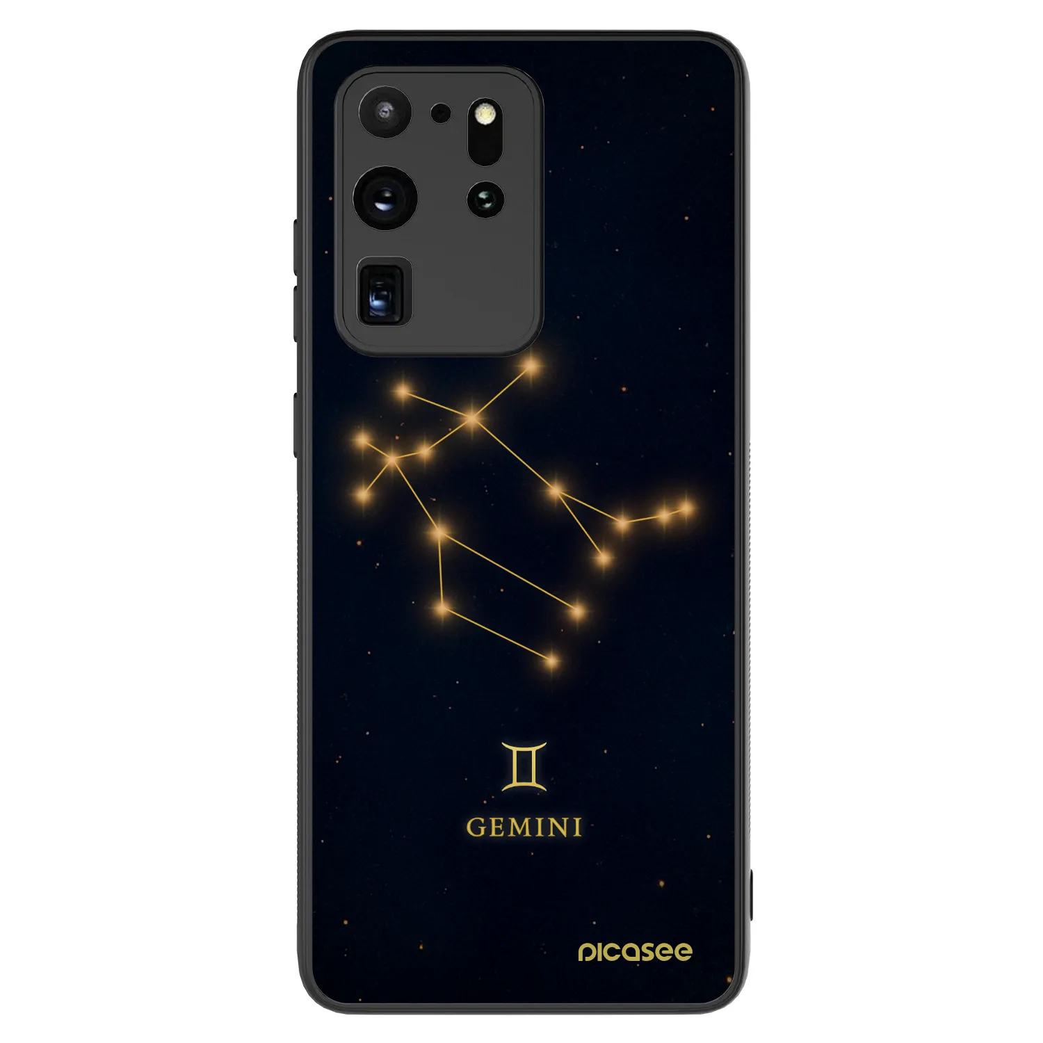 Picasee ULTIMATE CASE pentru Samsung Galaxy S20 Ultra 5G G988F - GEMINI