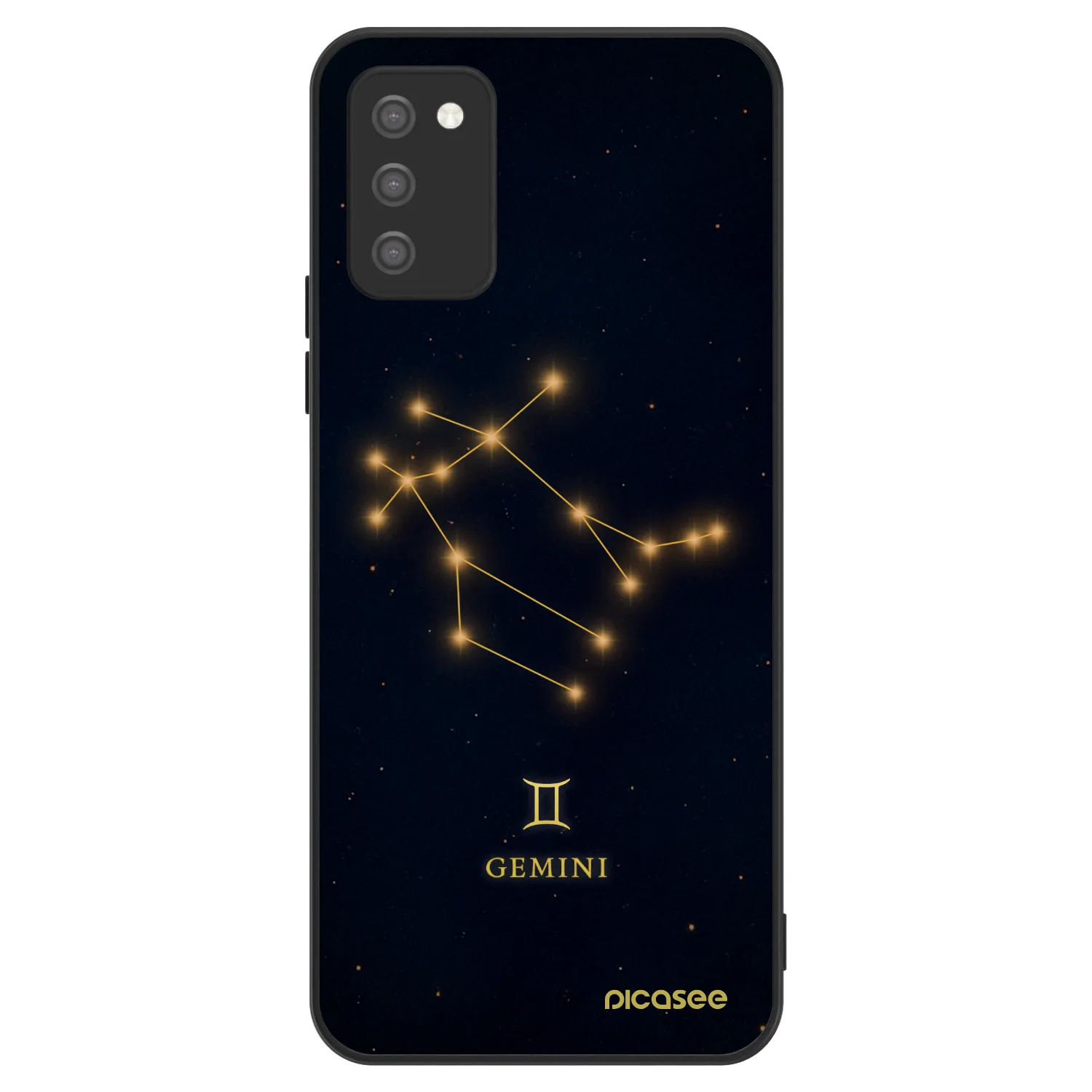 Picasee ULTIMATE CASE pentru Samsung Galaxy A02s A025G - GEMINI