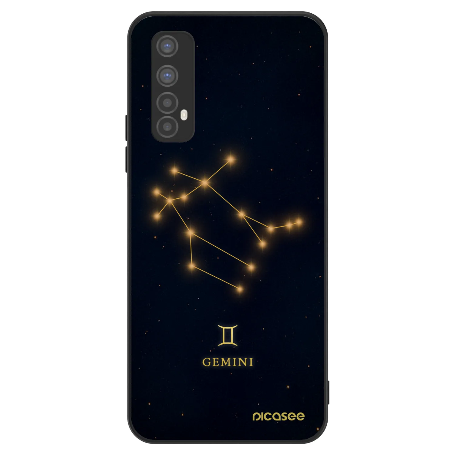 Picasee ULTIMATE CASE pentru Realme 7 - GEMINI