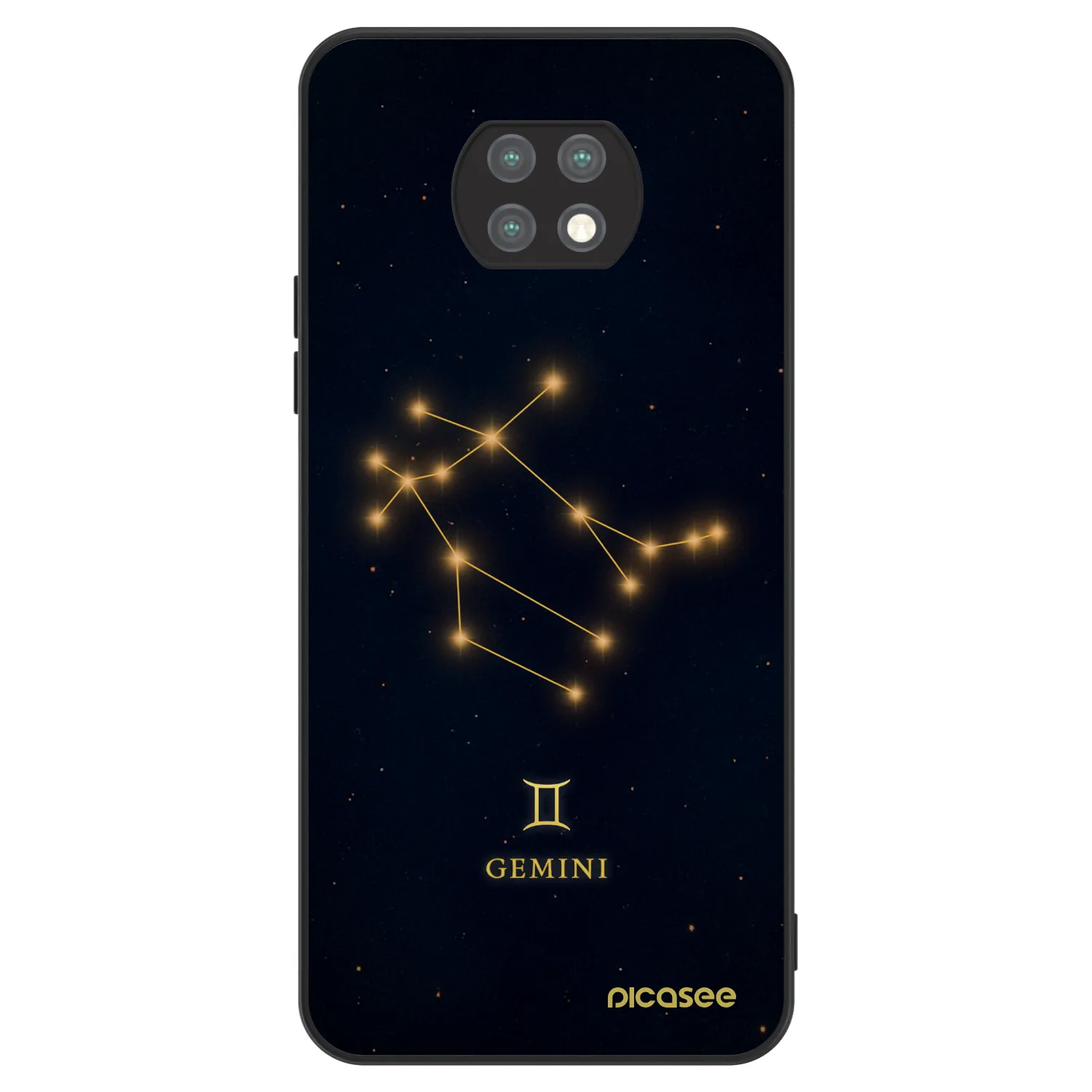 Picasee ULTIMATE CASE pentru Xiaomi Redmi Note 9T - GEMINI