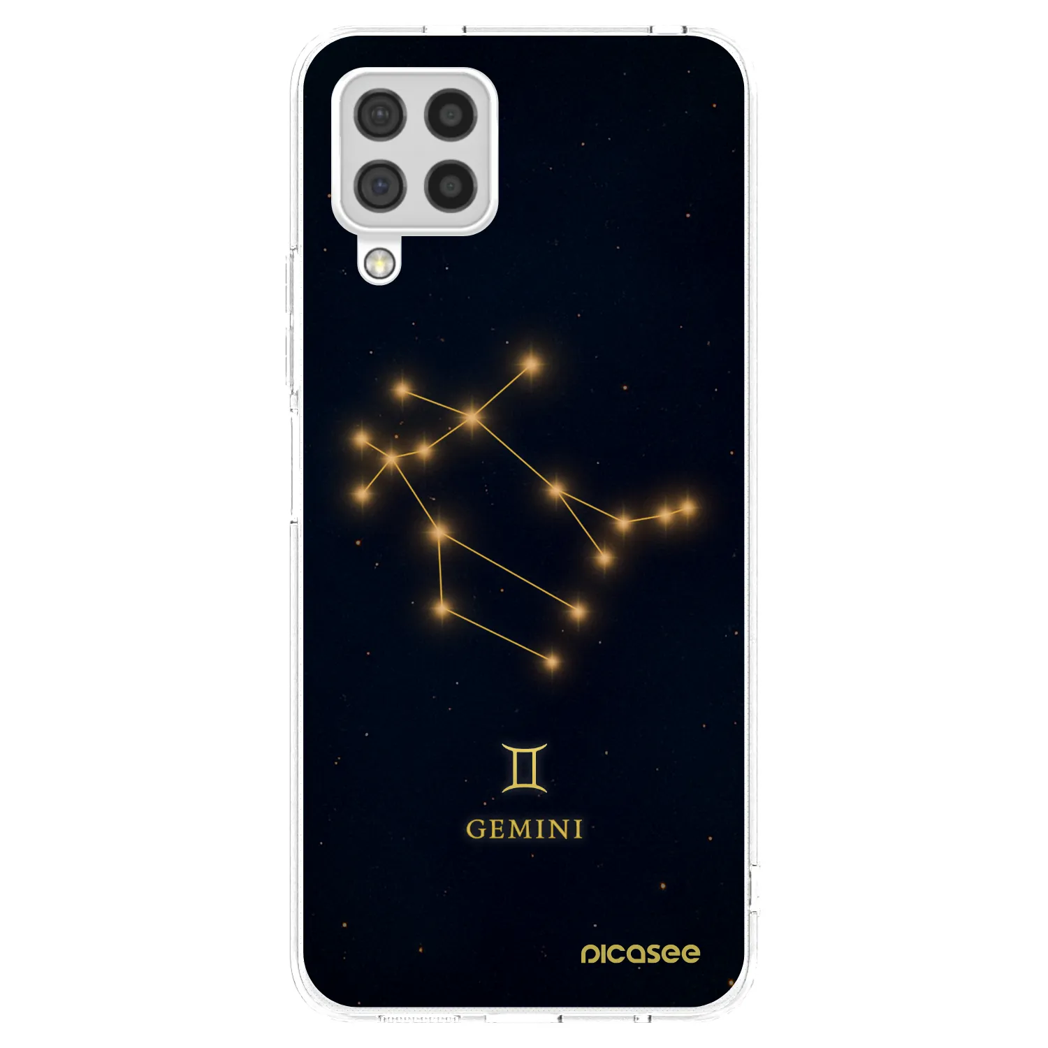 Picasee husă transparentă din silicon pentru Samsung Galaxy A22 A225F 4G - GEMINI