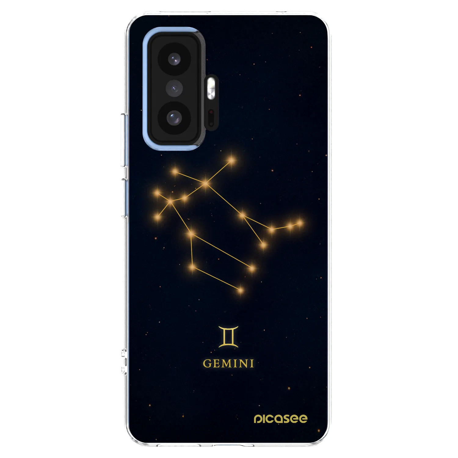 Picasee husă transparentă din silicon pentru Xiaomi 11T Pro - GEMINI