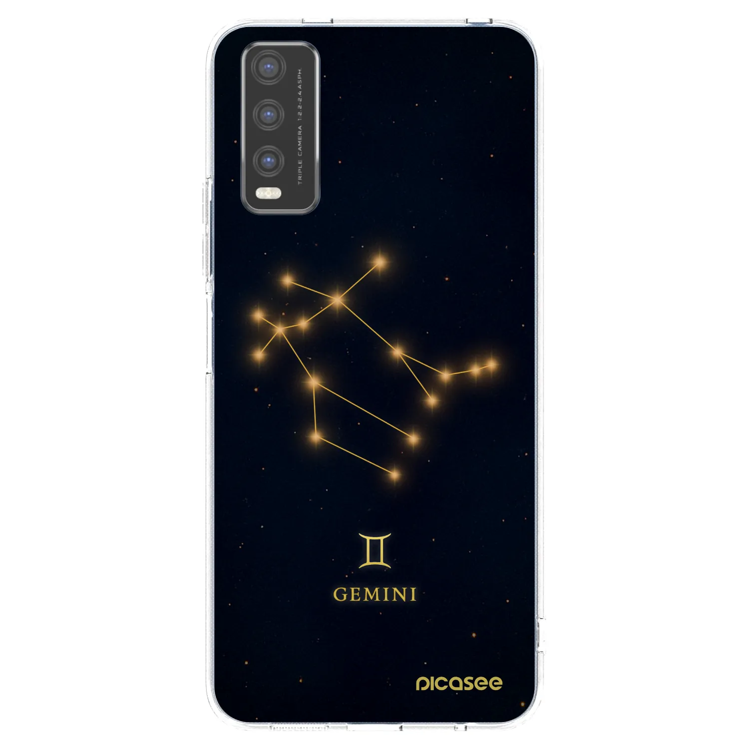 Picasee husă transparentă din silicon pentru Vivo Y20s - GEMINI
