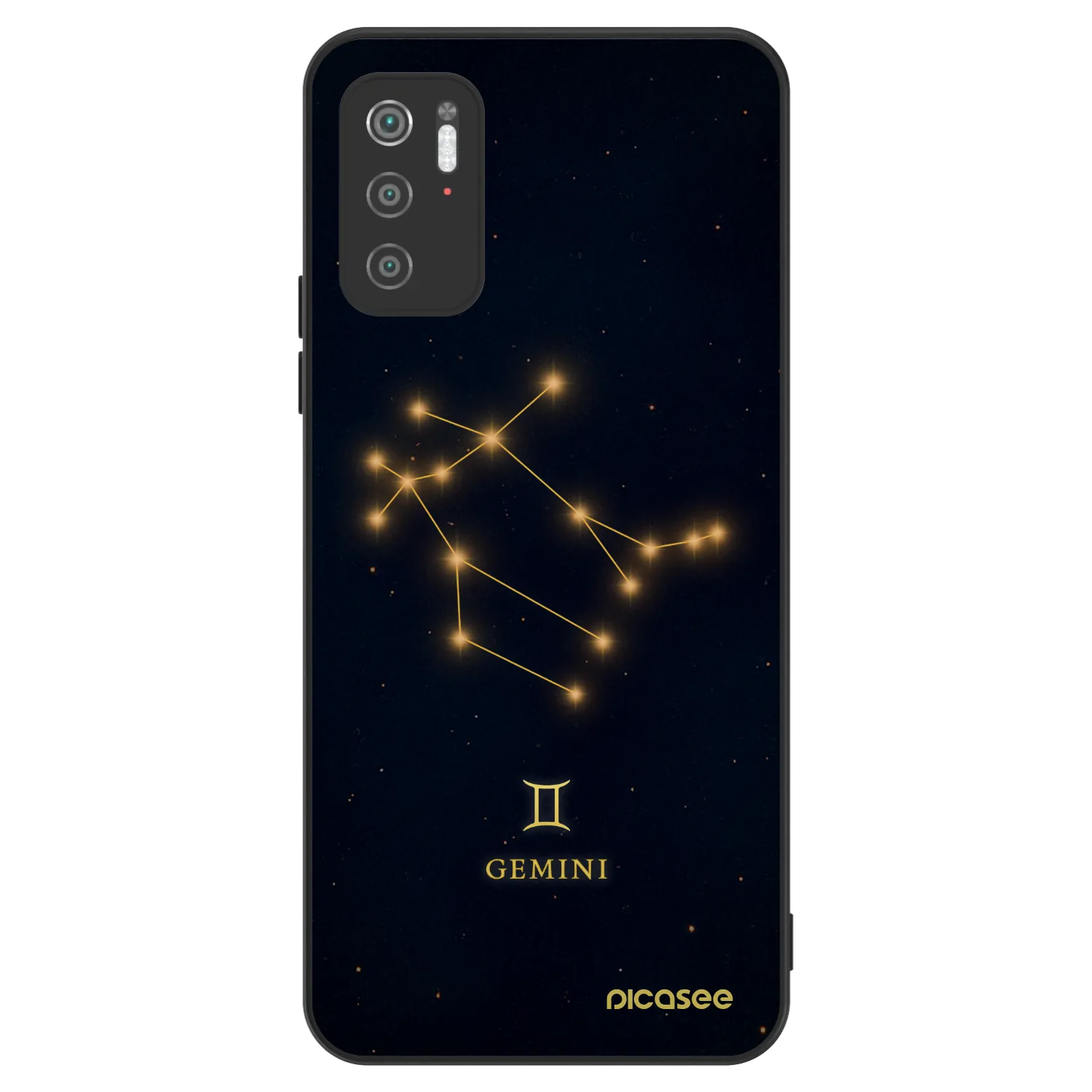 Picasee ULTIMATE CASE pentru Xiaomi Poco M3 Pro 5G - GEMINI