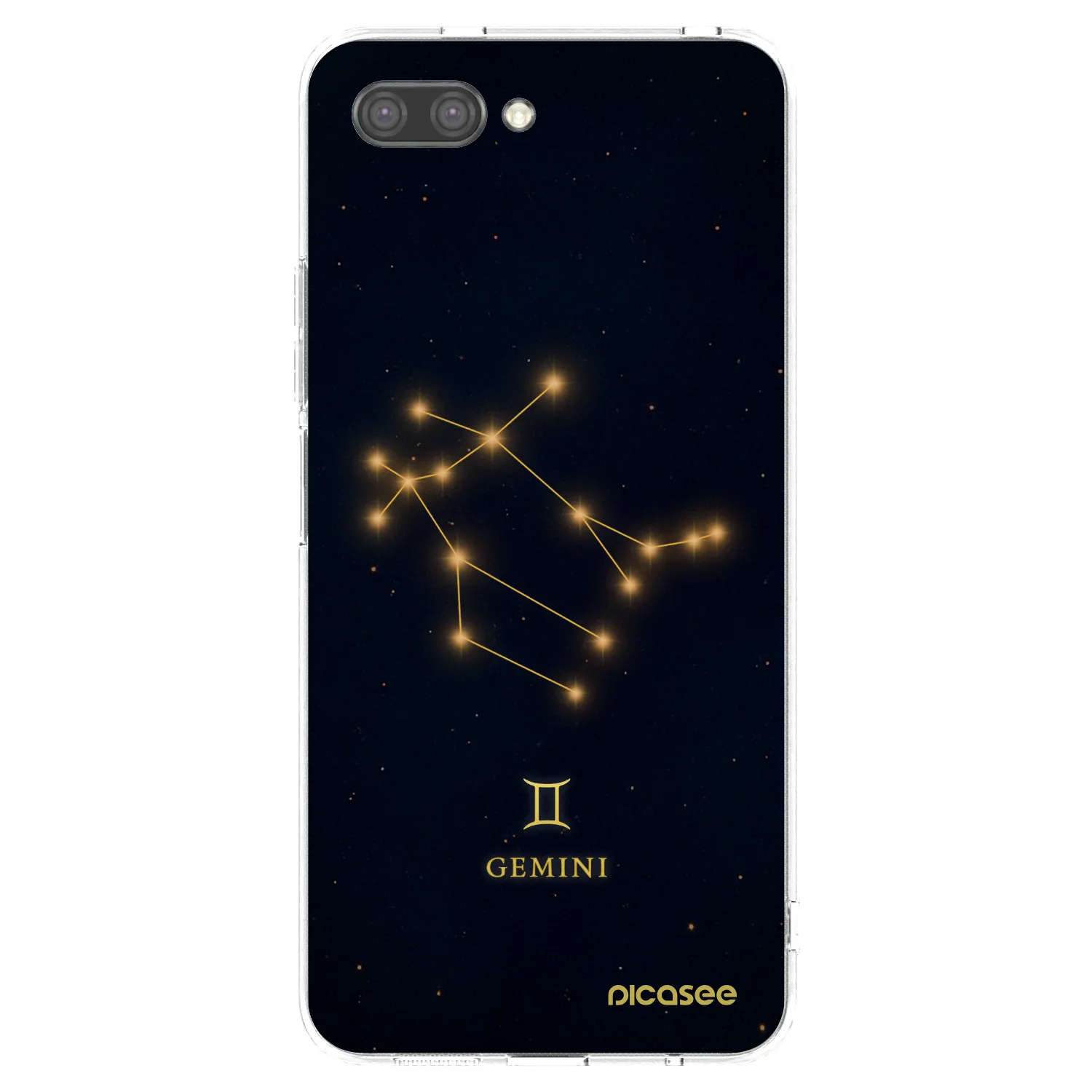 Picasee husă transparentă din silicon pentru Honor 10 - GEMINI