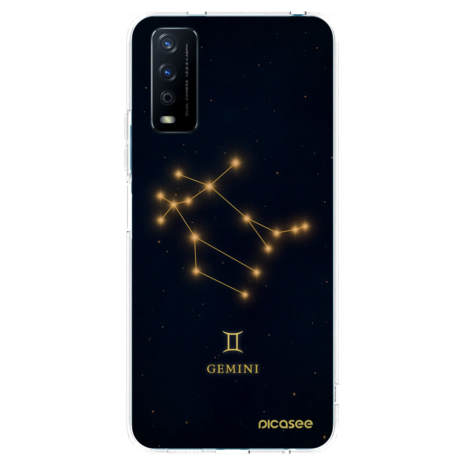 Picasee husă transparentă din silicon pentru Vivo Y11s - GEMINI
