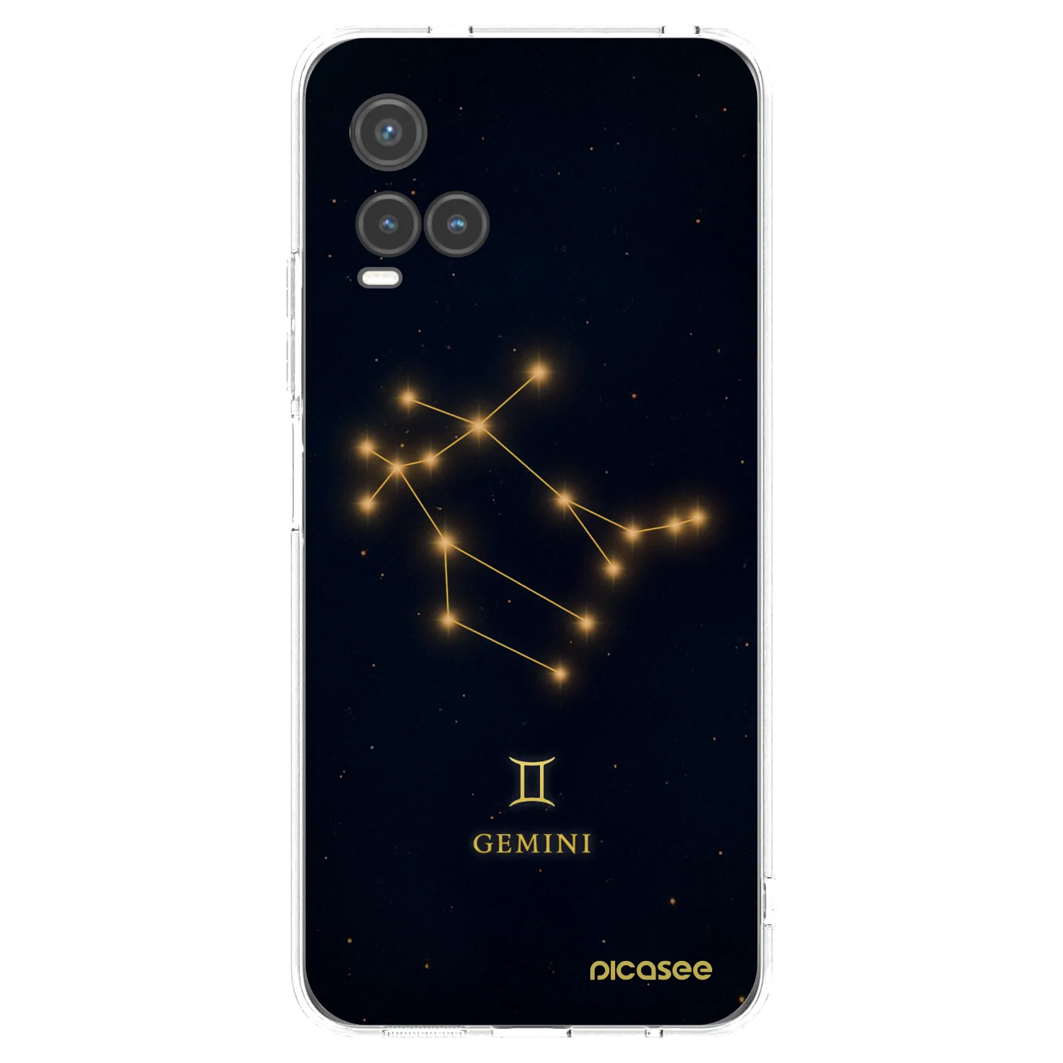 Picasee husă transparentă din silicon pentru Vivo Y33s - GEMINI