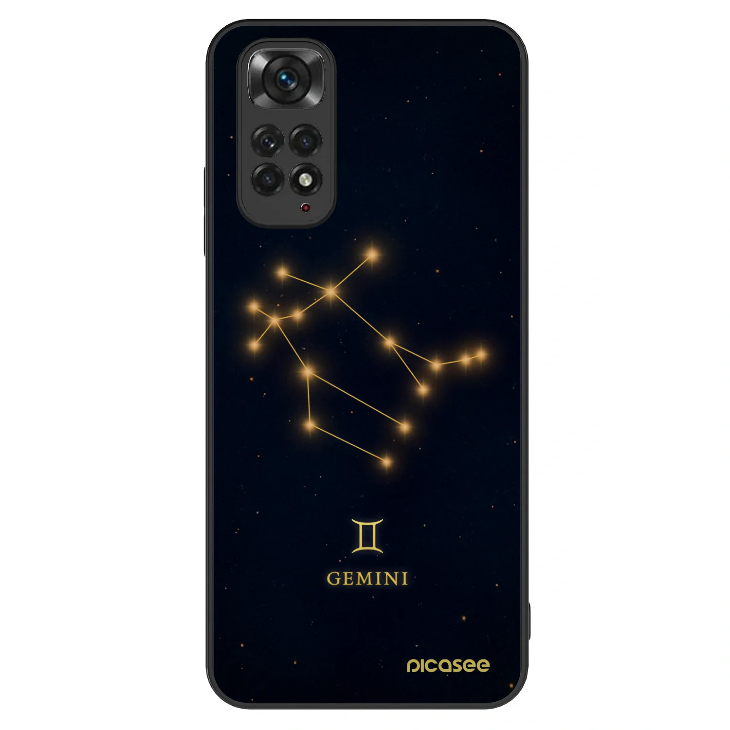 Picasee ULTIMATE CASE pentru Xiaomi Redmi Note 11S 4G - GEMINI