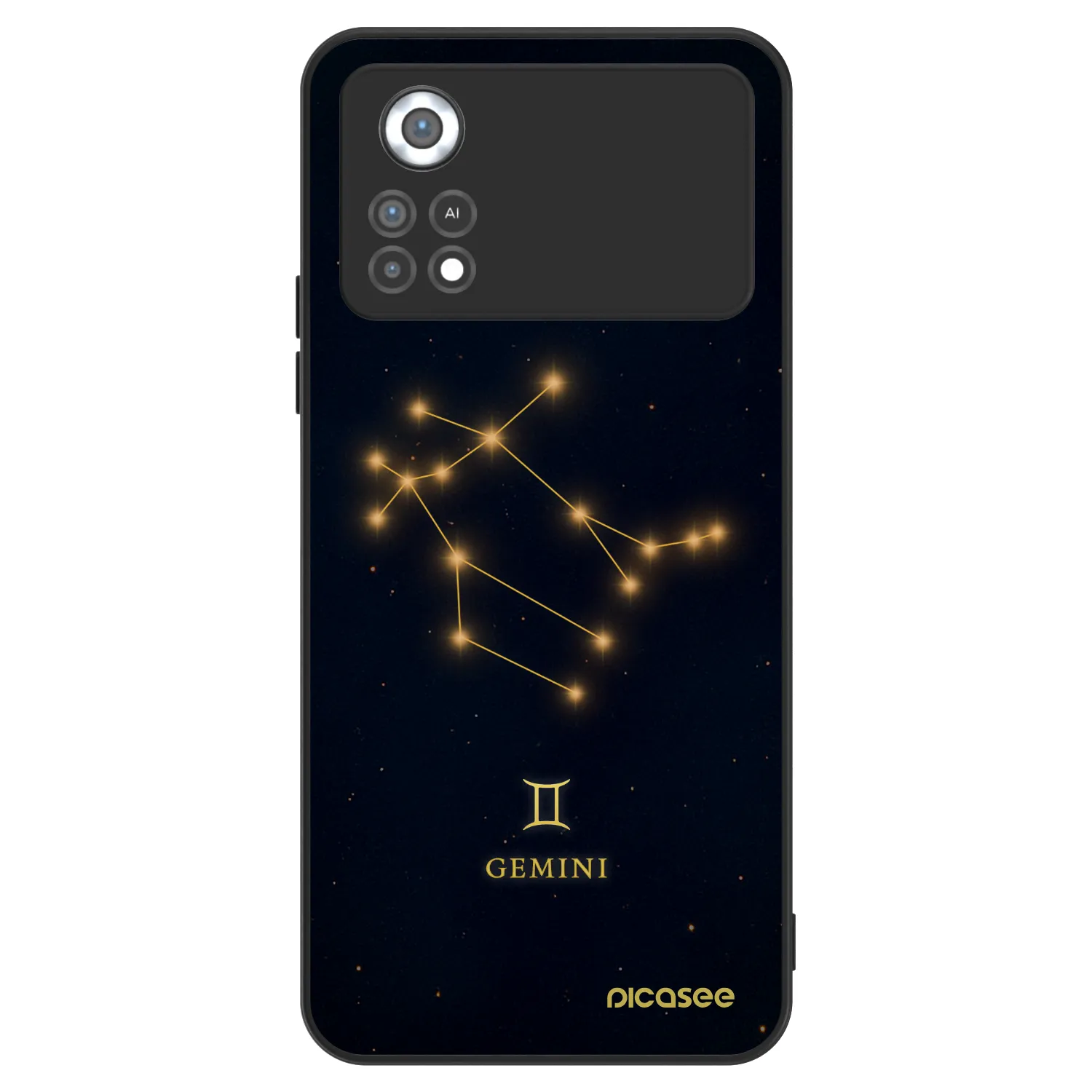 Picasee ULTIMATE CASE pentru Xiaomi Poco X4 Pro 5G - GEMINI