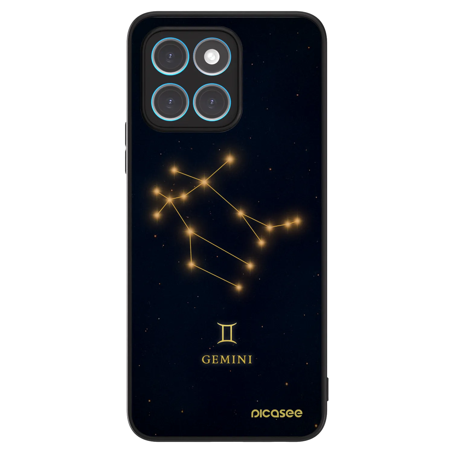 Picasee ULTIMATE CASE pentru Honor X8 4G - GEMINI