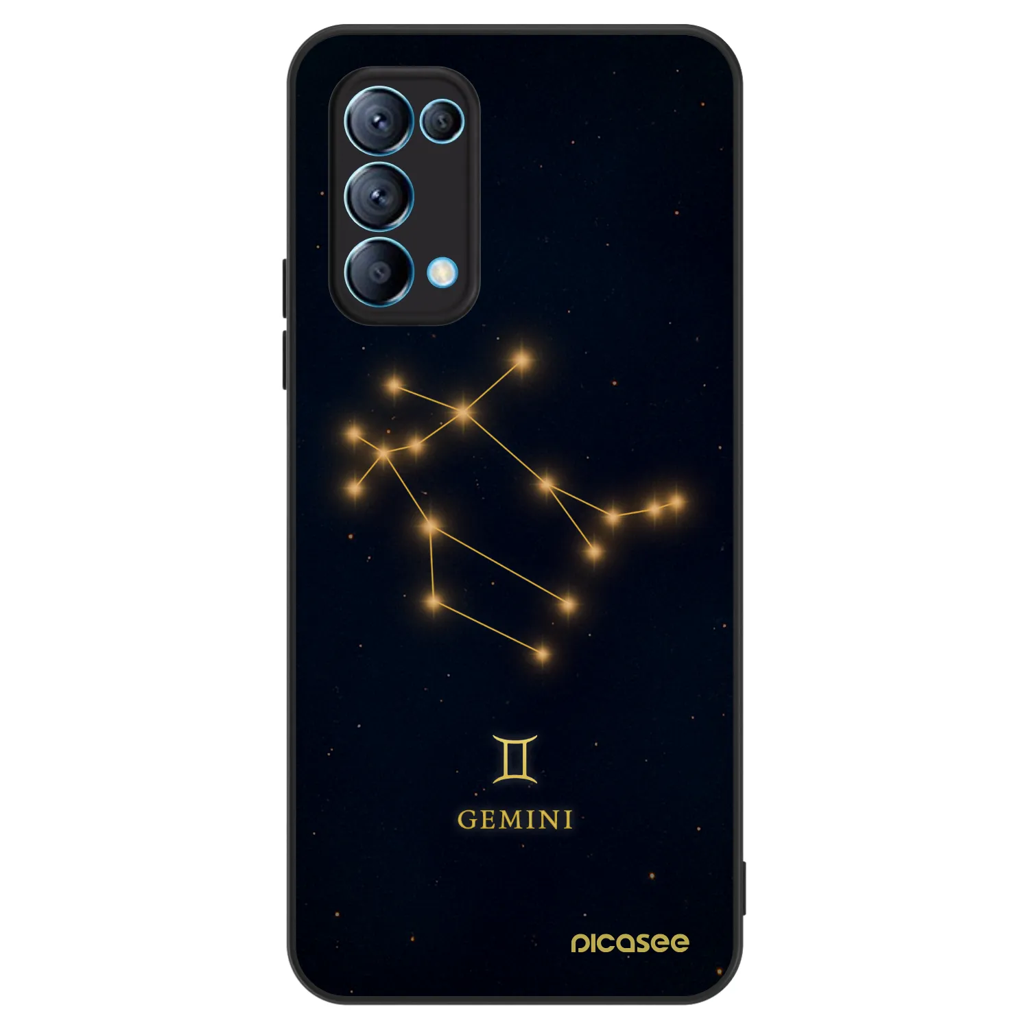 Picasee ULTIMATE CASE pentru OPPO Reno 5 5G - GEMINI