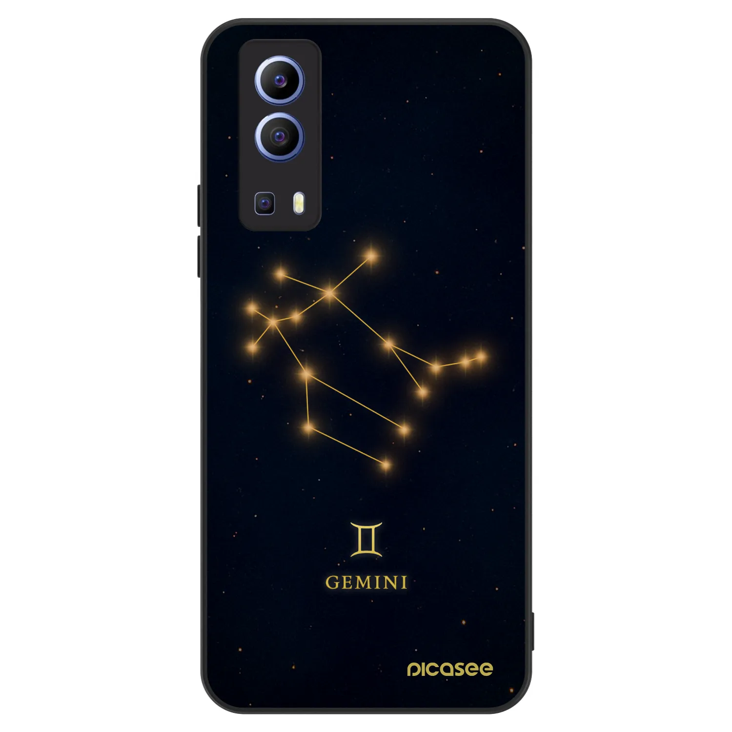 Picasee ULTIMATE CASE pentru Vivo Y52 5G - GEMINI