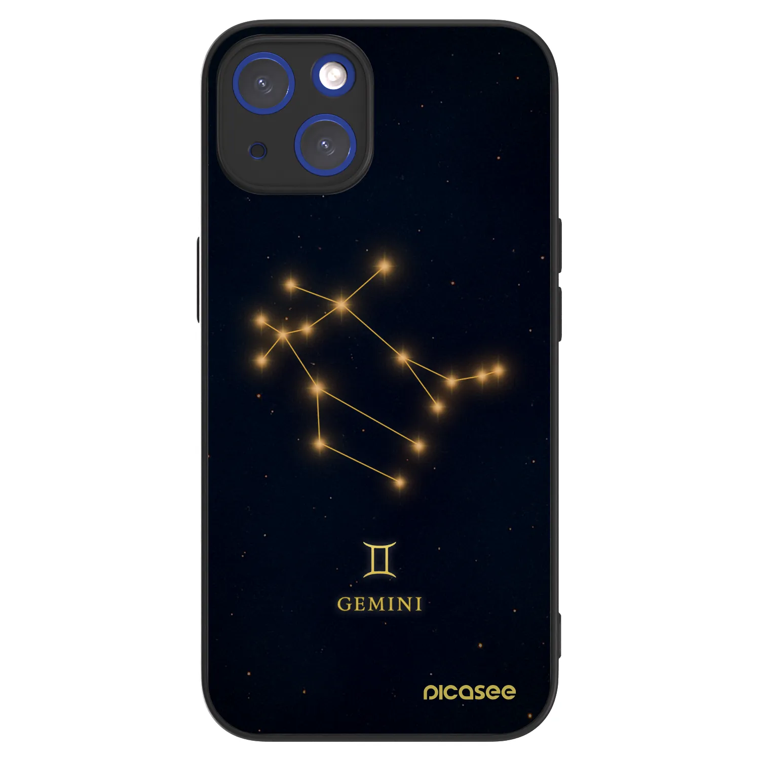 Picasee ULTIMATE CASE pentru Apple iPhone 14 - GEMINI
