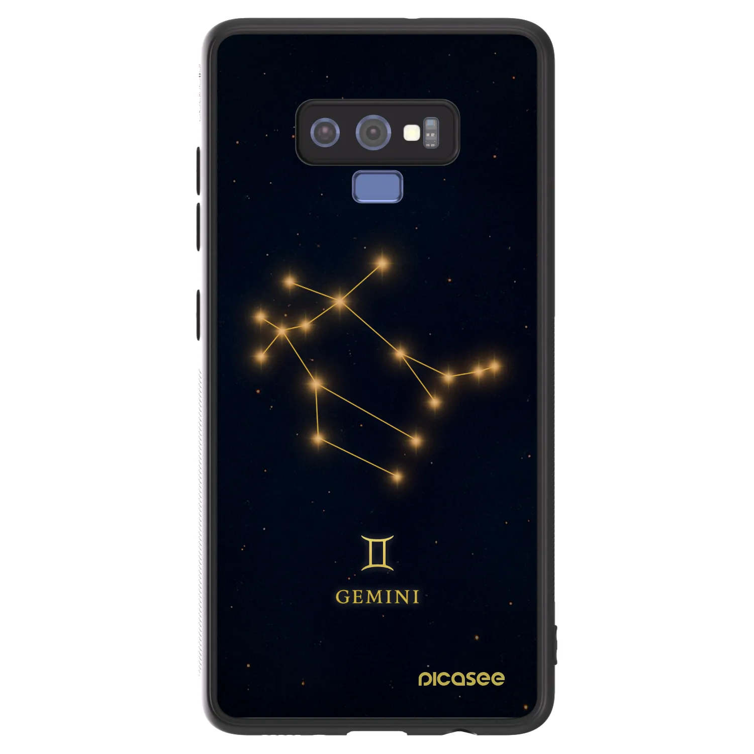 Picasee ULTIMATE CASE pentru Samsung Galaxy Note 9 N960F - GEMINI
