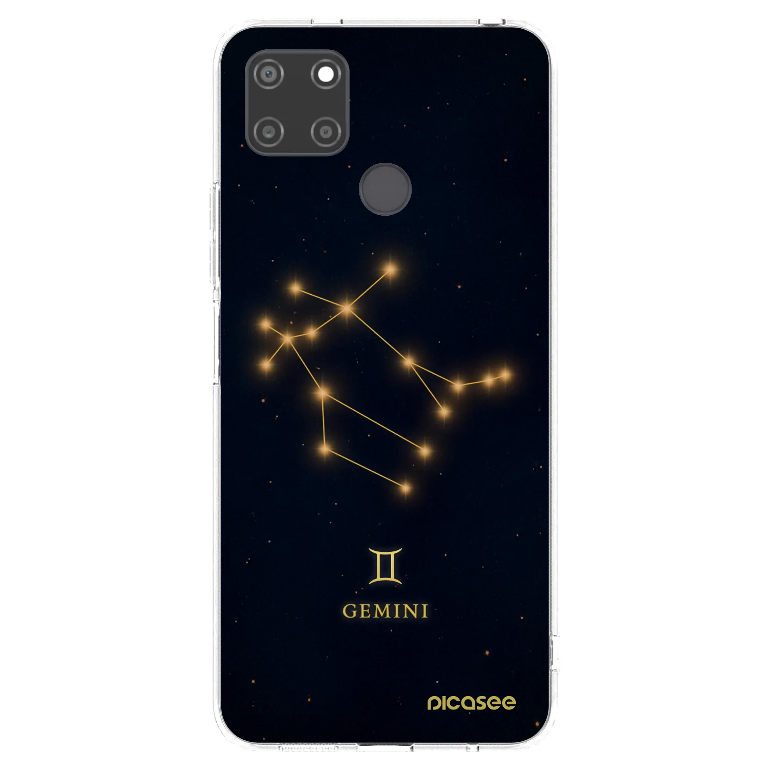 Picasee husă transparentă din silicon pentru Realme C21Y - GEMINI