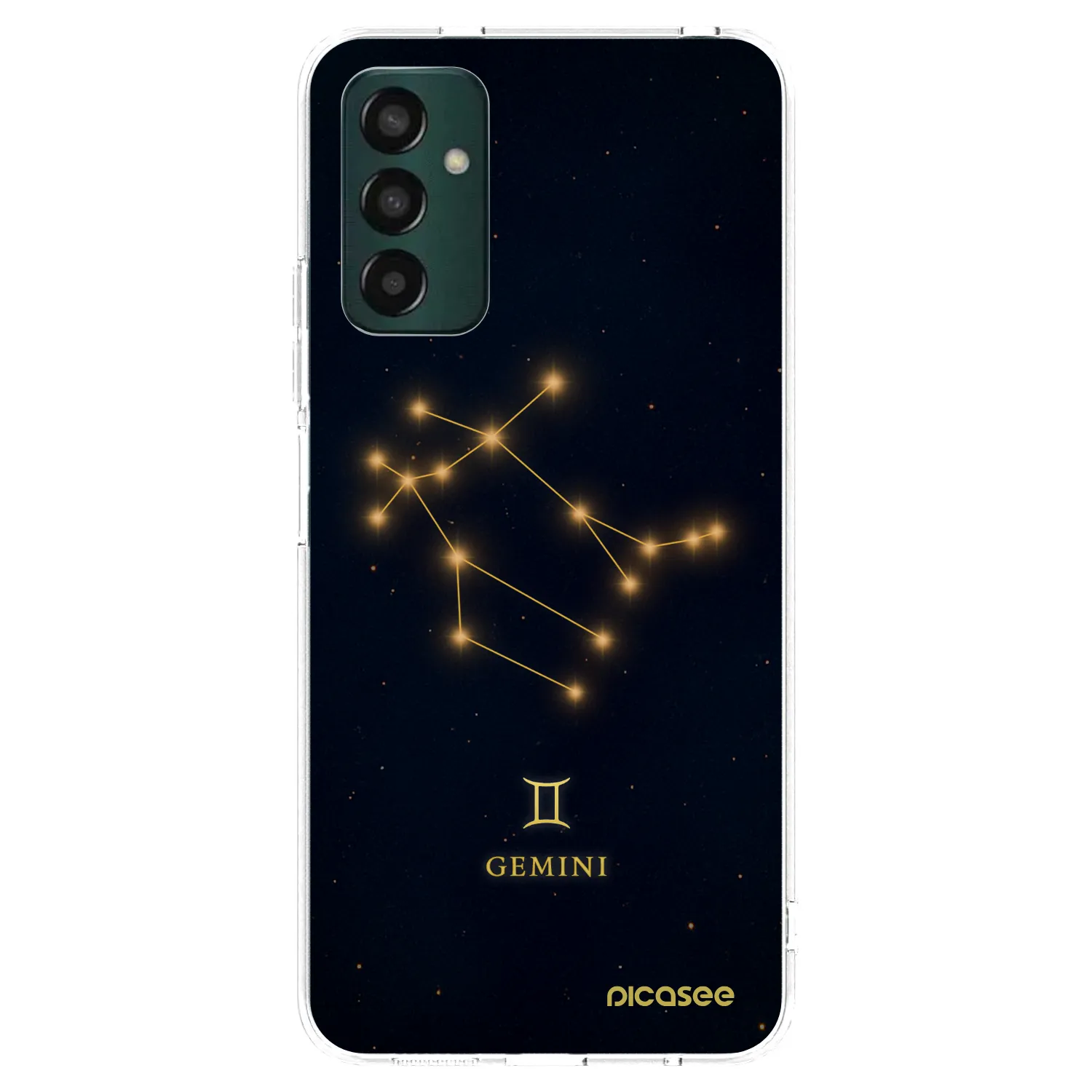 Picasee husă transparentă din silicon pentru Samsung Galaxy M13 M135F - GEMINI