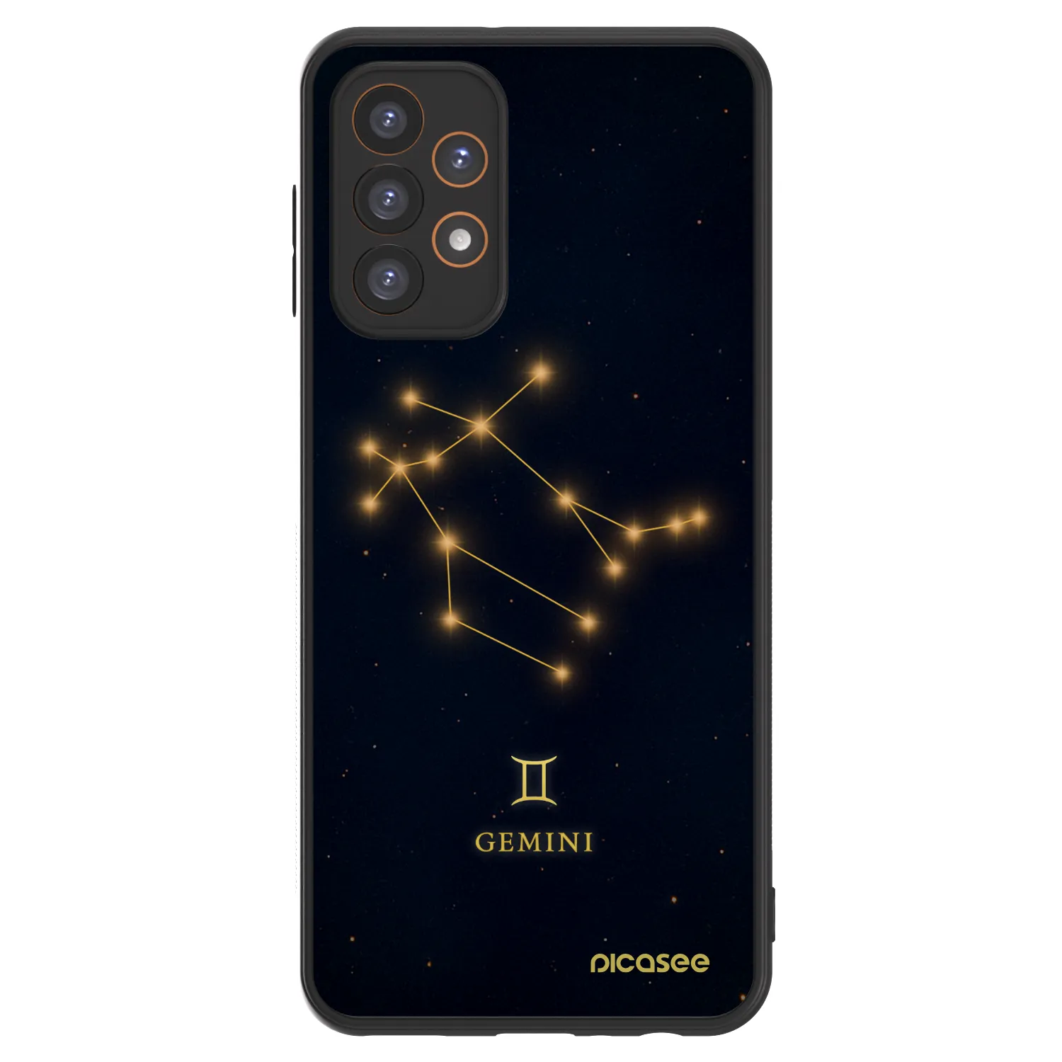 Picasee ULTIMATE CASE pentru Samsung Galaxy A23 A236B 5G - GEMINI