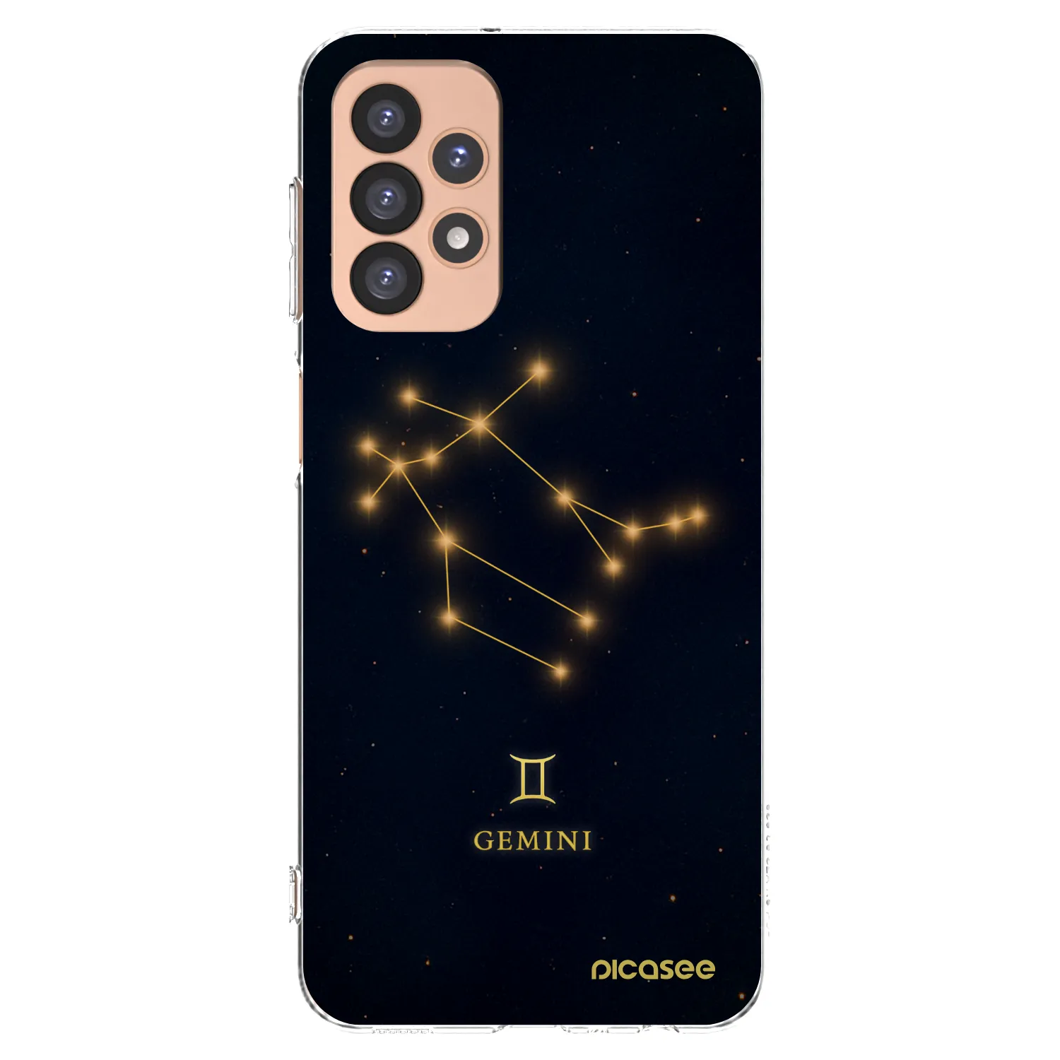 Picasee husă transparentă din silicon pentru Samsung Galaxy A23 A236B 5G - GEMINI