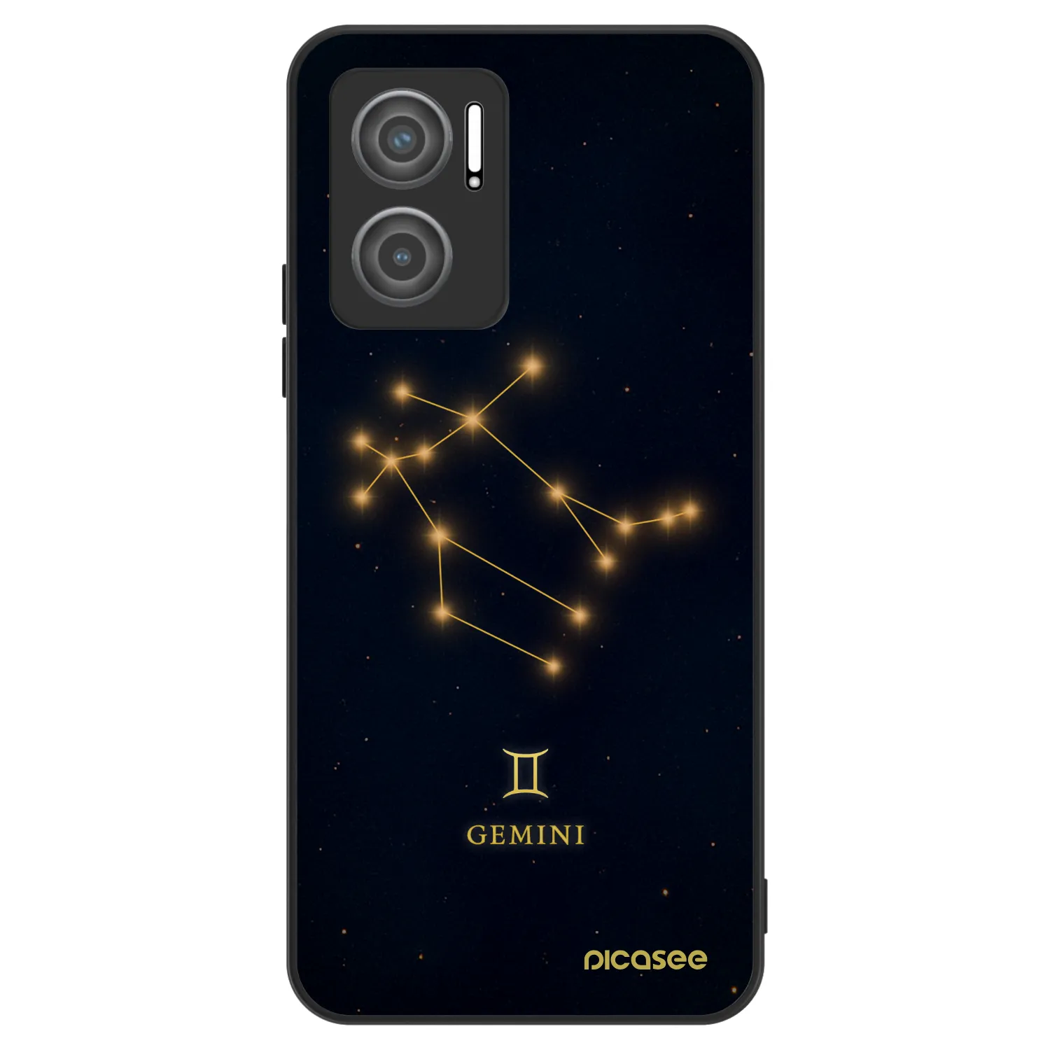 Picasee ULTIMATE CASE pentru Xiaomi Redmi 10 5G - GEMINI